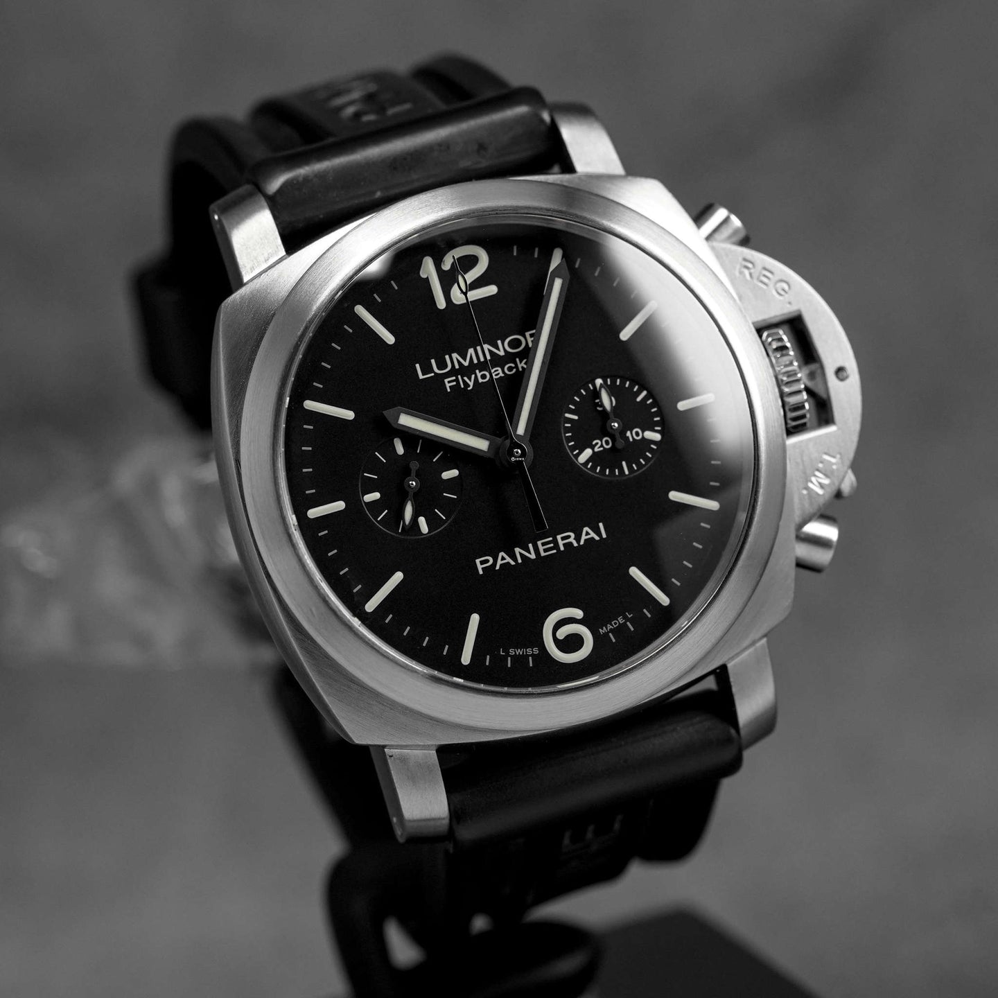 LUMINOR 1950 FLYBACK CHRONOGRAPH 44MM BLACK DIAL PAM 361 (2018)