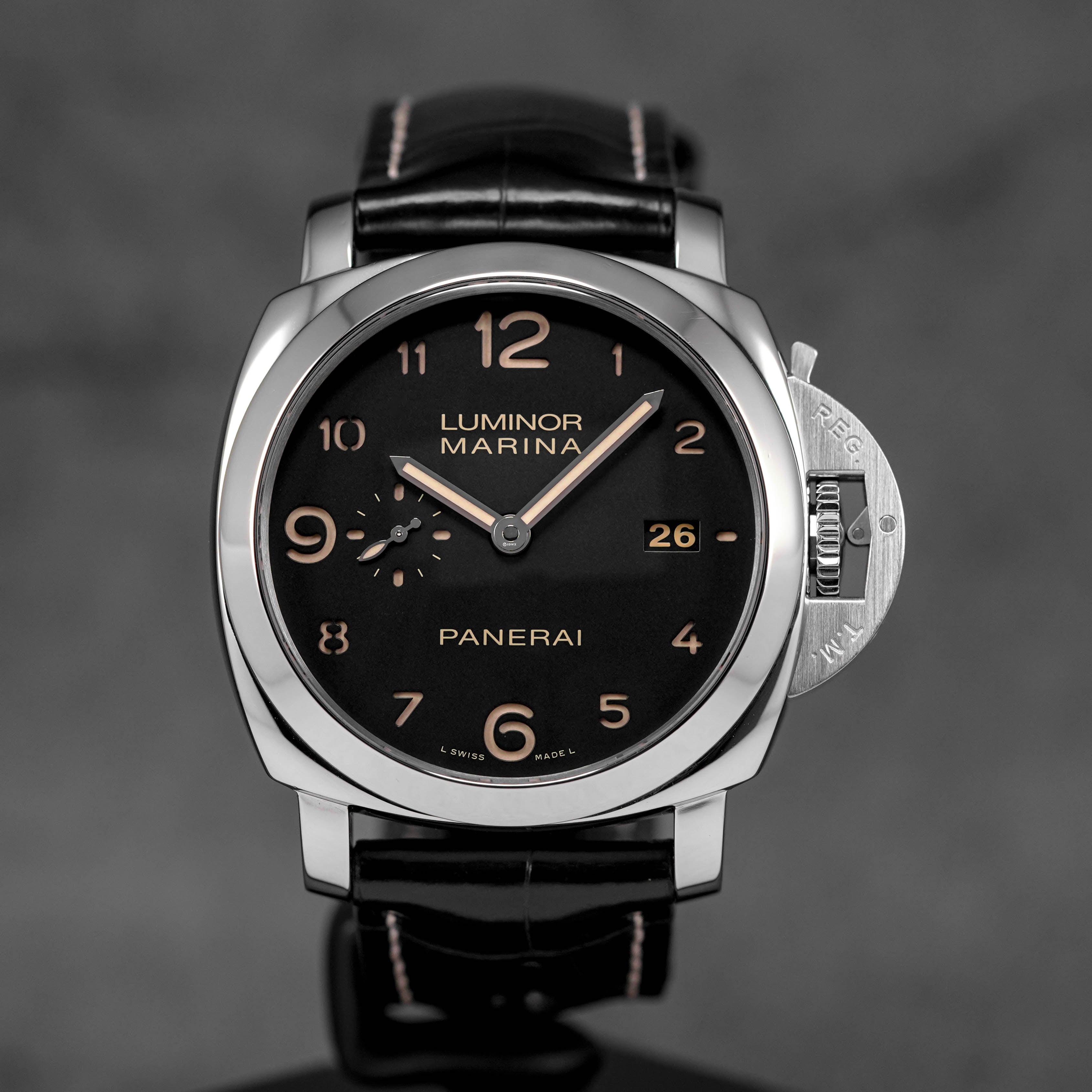 LUMINOR MARINA 1950 3 DAYS 44MM BLACK DIAL PAM 359 (2011)
