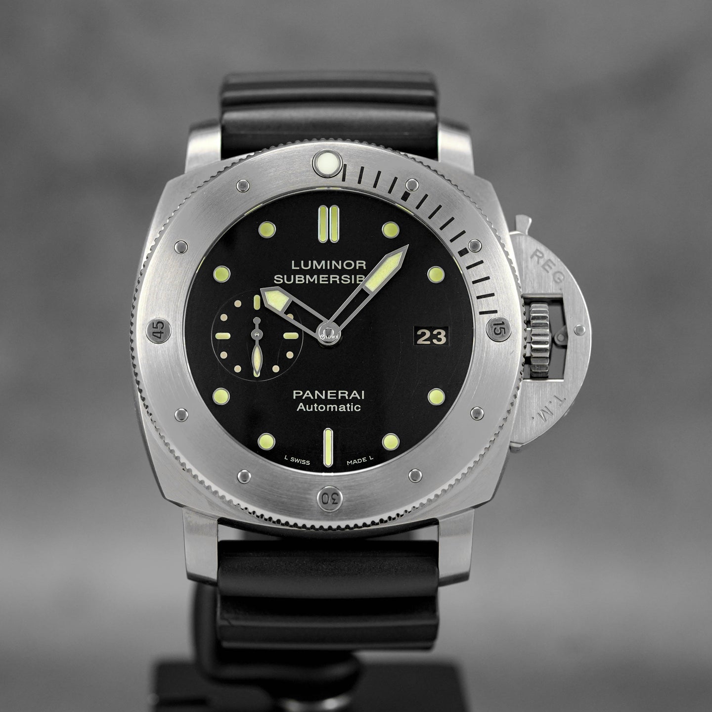 LUMINOR SUBMERSIBLE 1950 3 DAYS TITANIUM PAM 305 (2019)