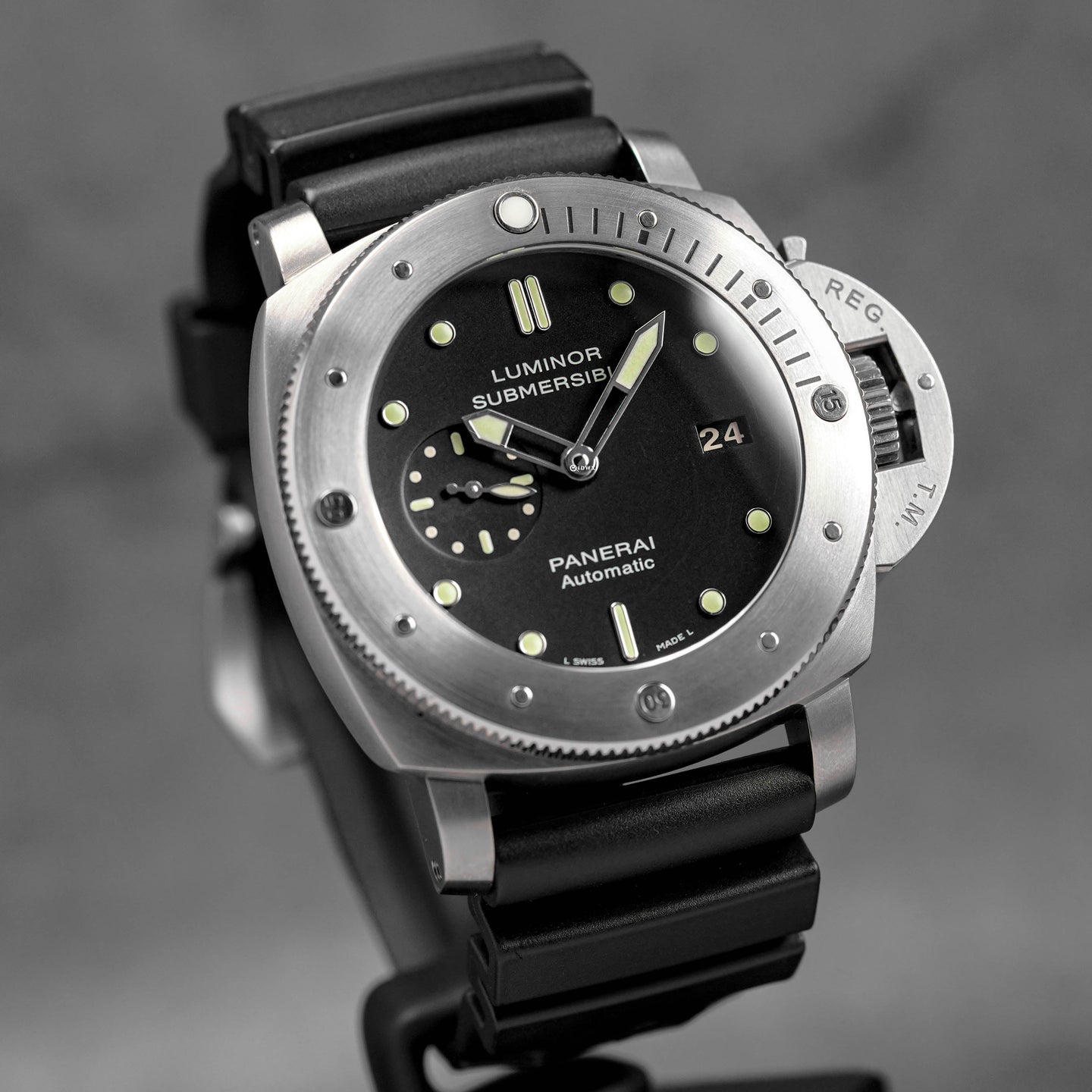 LUMINOR SUBMERSIBLE 1950 3 DAYS TITANIUM PAM 305 (2019)