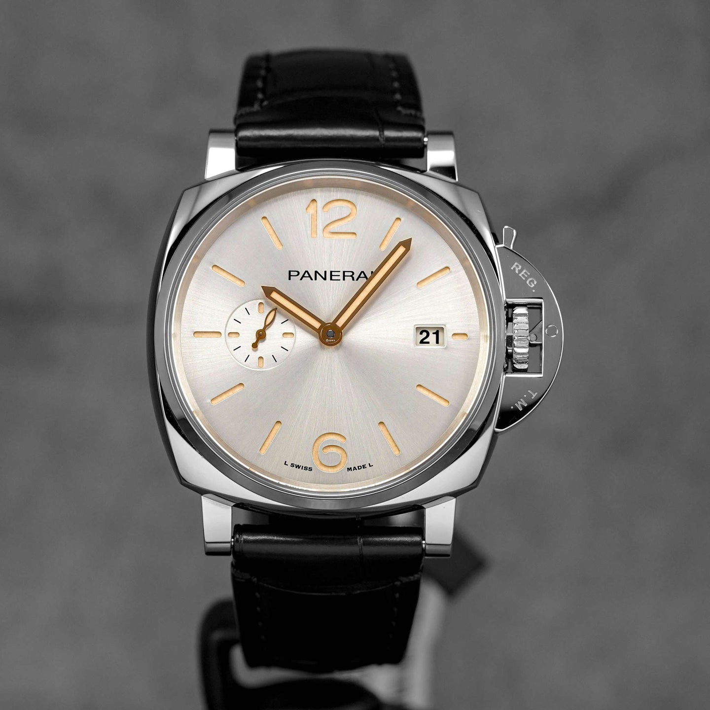 LUMINOR DUE 42MM IVORY DIAL PAM 1249 (2024)