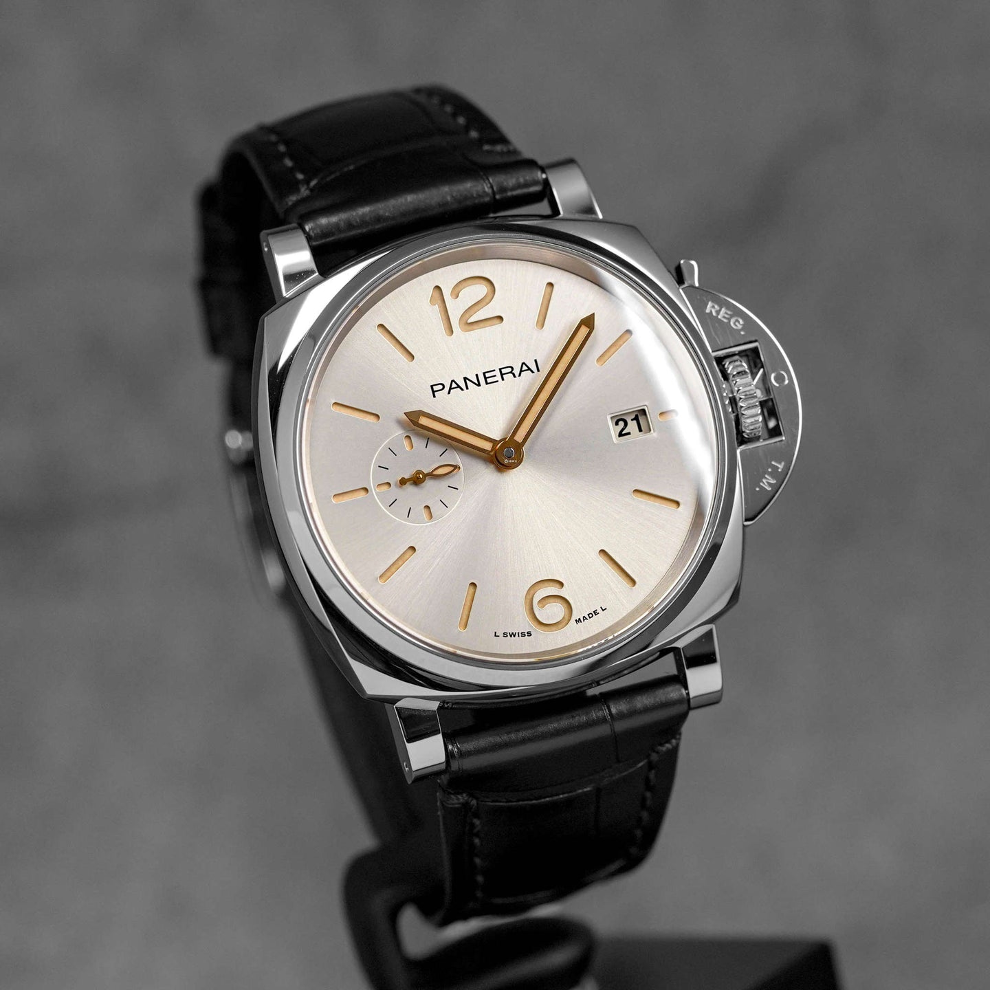 LUMINOR DUE 42MM IVORY DIAL PAM 1249 (2024)