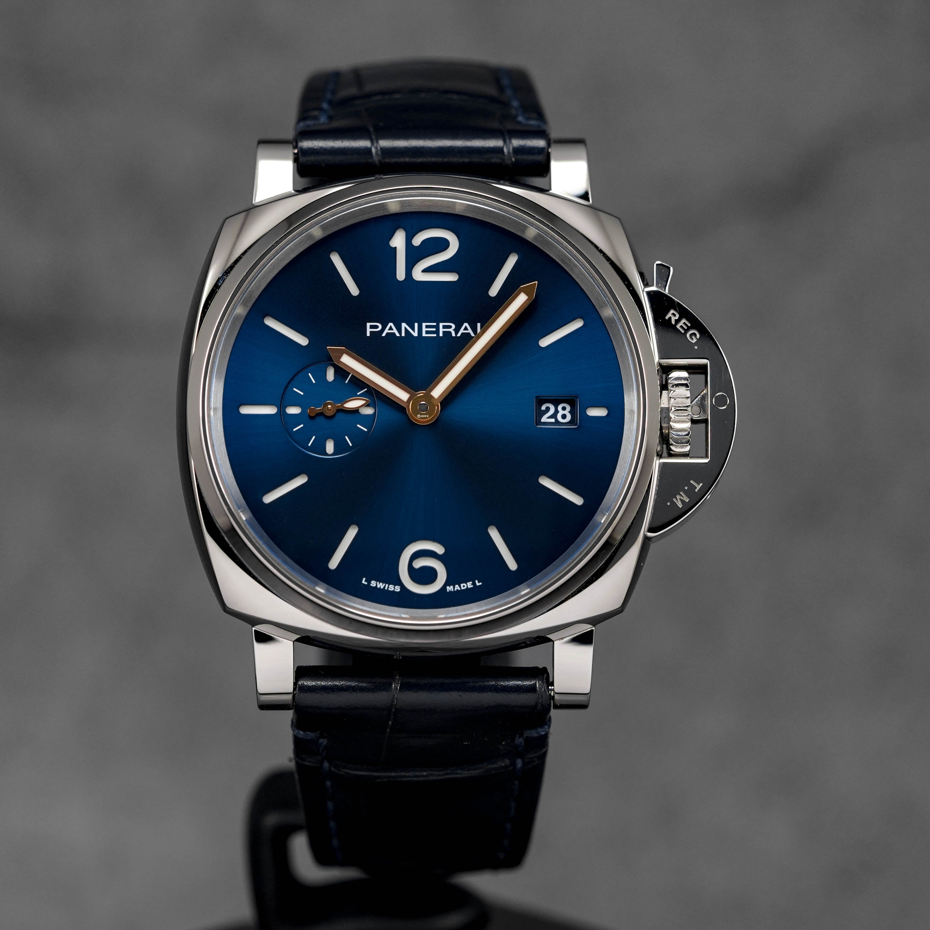 LUMINOR DUE 42MM BLUE DIAL PAM 1274 (2022)