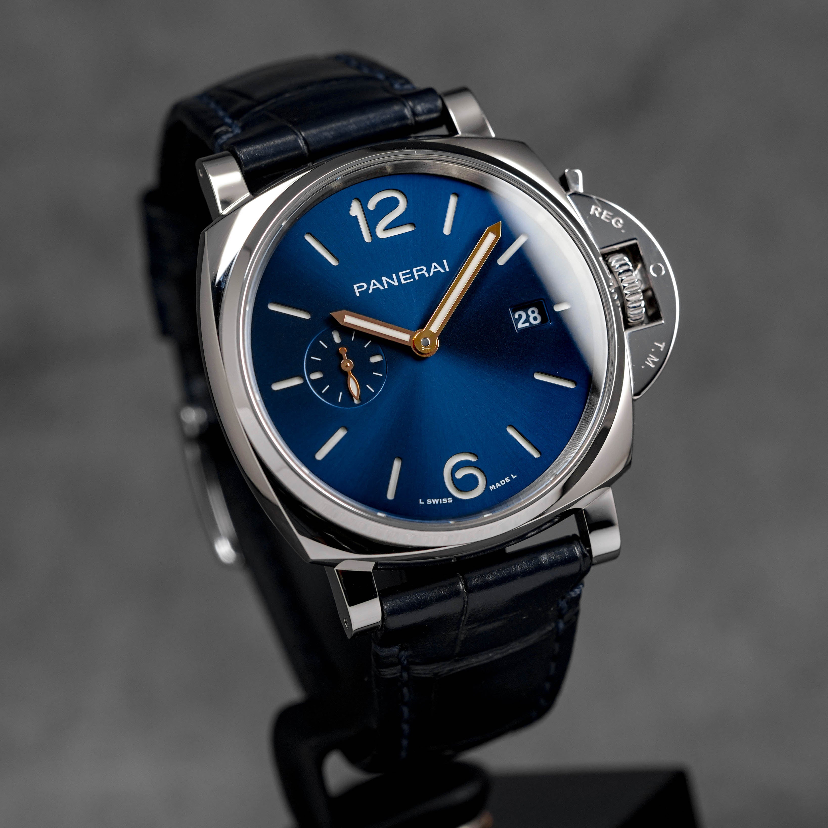 LUMINOR DUE 42MM BLUE DIAL PAM 1274 (2022)