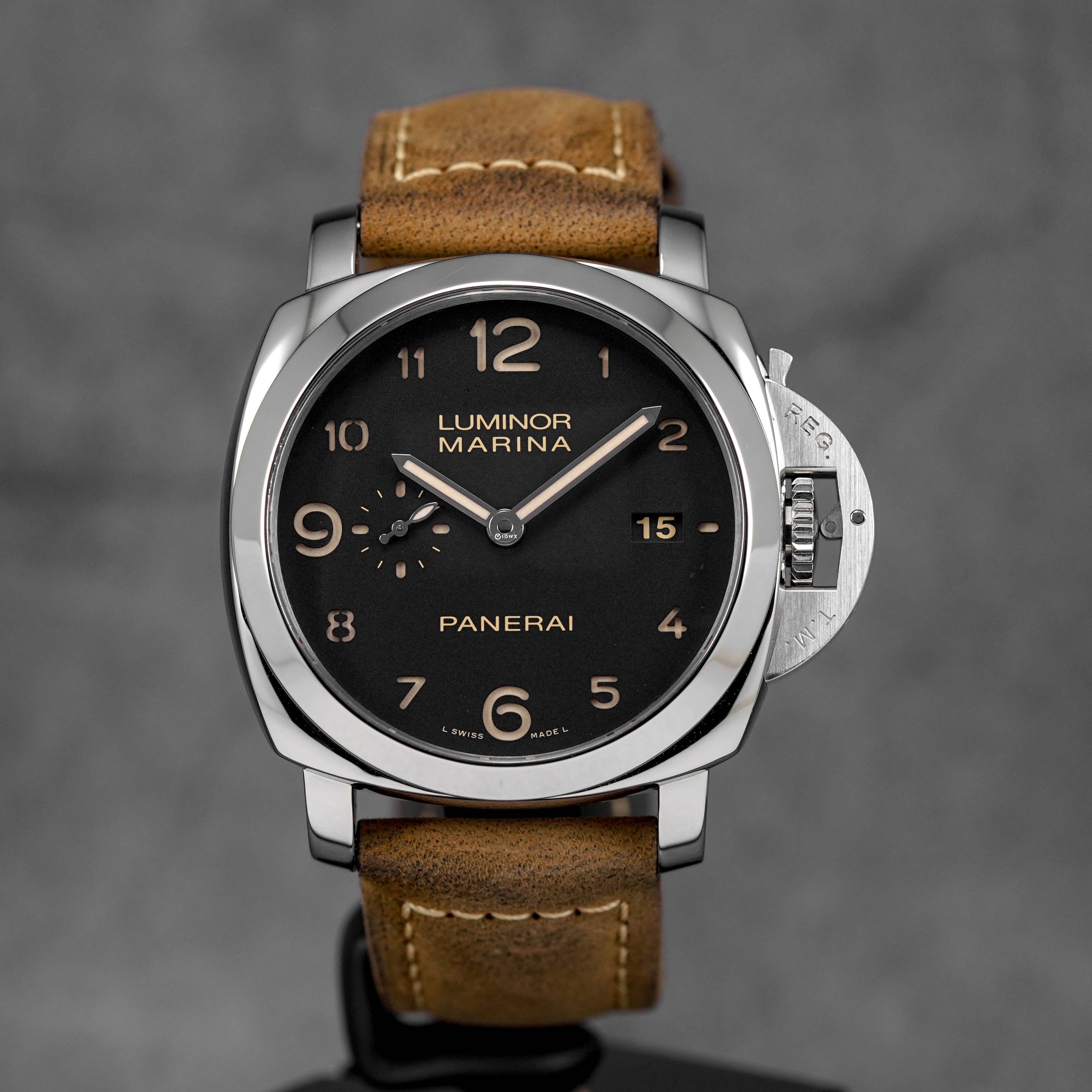 LUMINOR MARINA 1950 3 DAYS 44MM BLACK DIAL PAM 359 (WATCH ONLY)