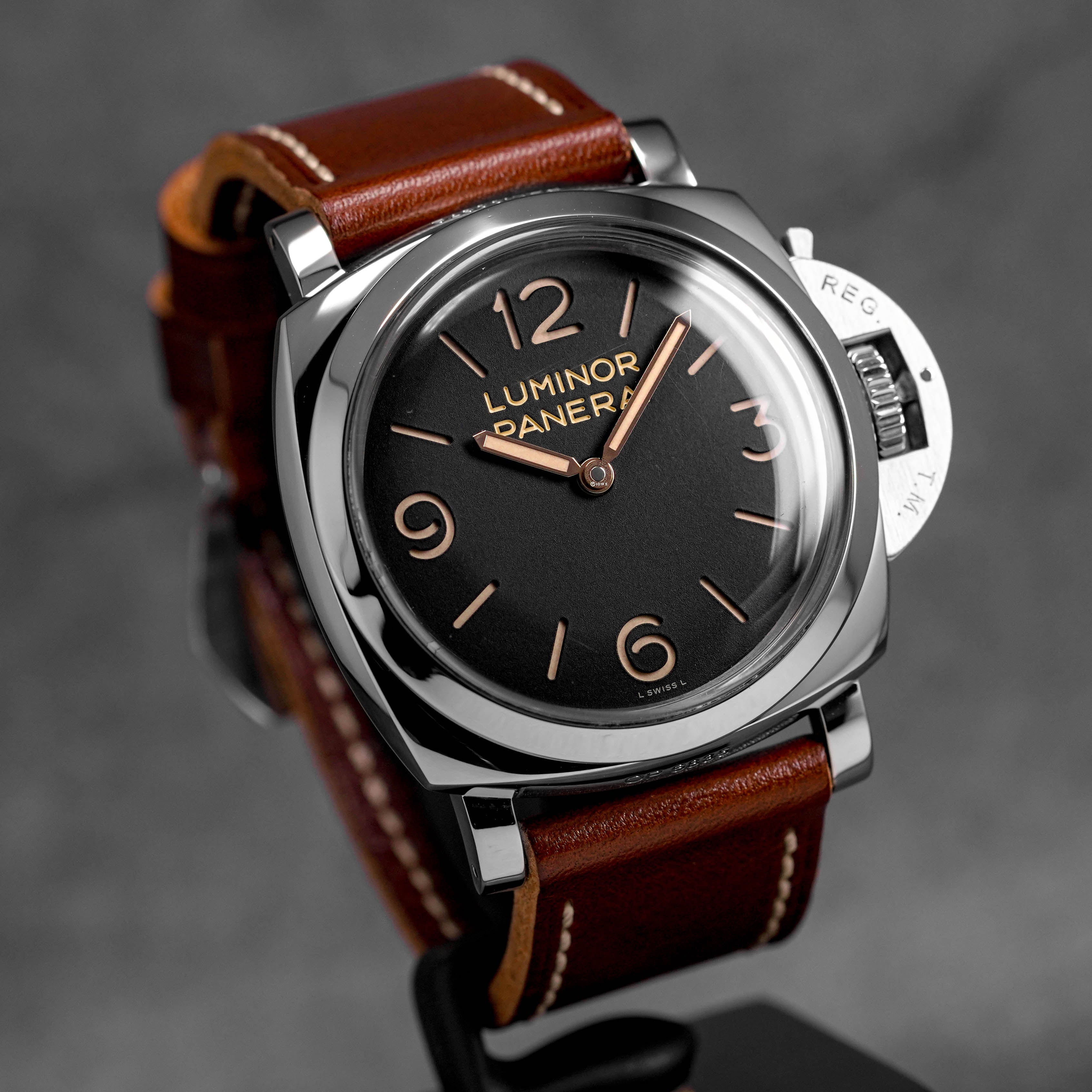 LUMINOR 1950 3 DAYS 47MM BLACK DIAL PAM 372 (2012)