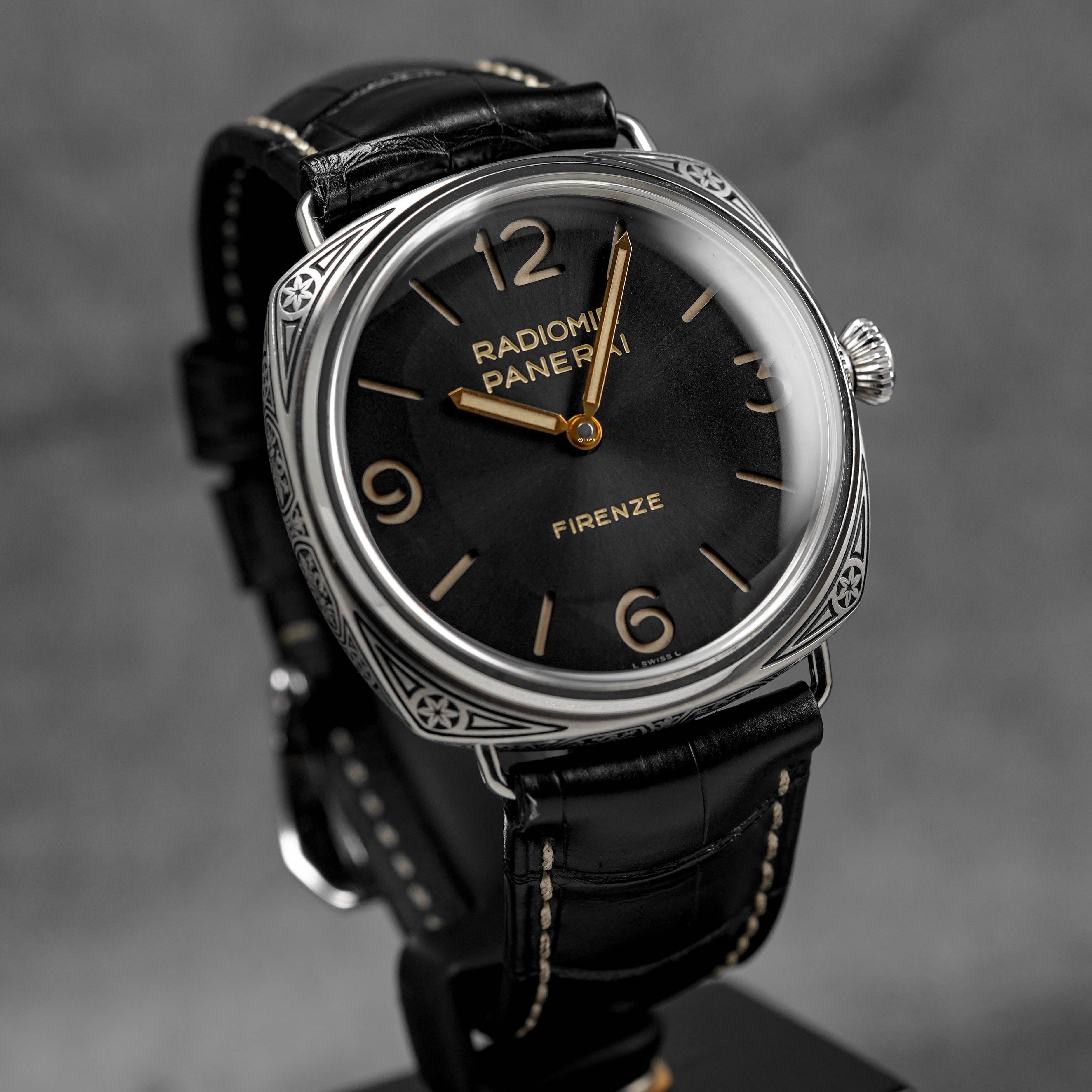 RADIOMIR FIRENZE 3 DAYS 47MM BLACK DIAL PAM 604 LIMITED EDITION (2016)