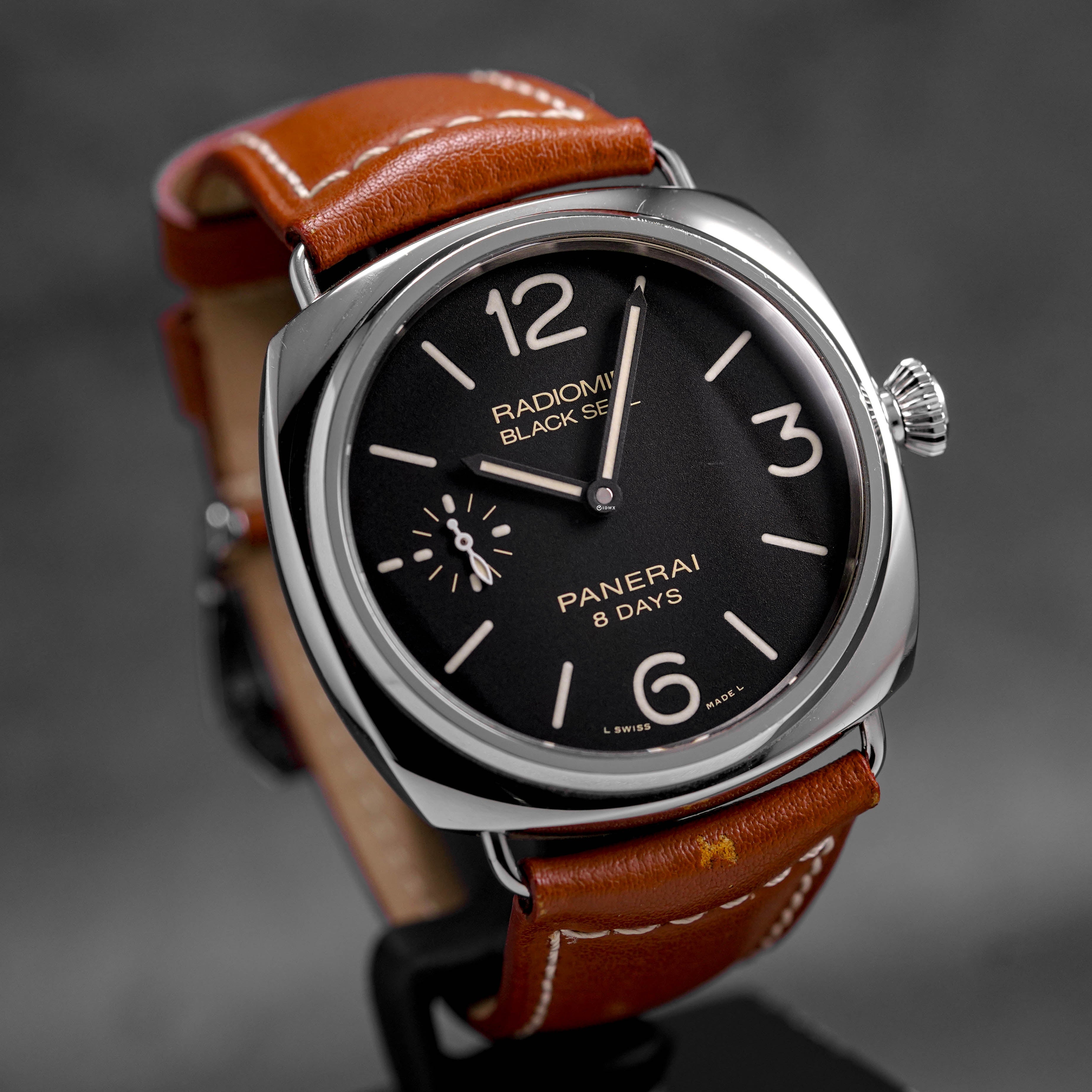 RADIOMIR BLACK SEAL 8 DAYS 45MM PAM 609 (2017)