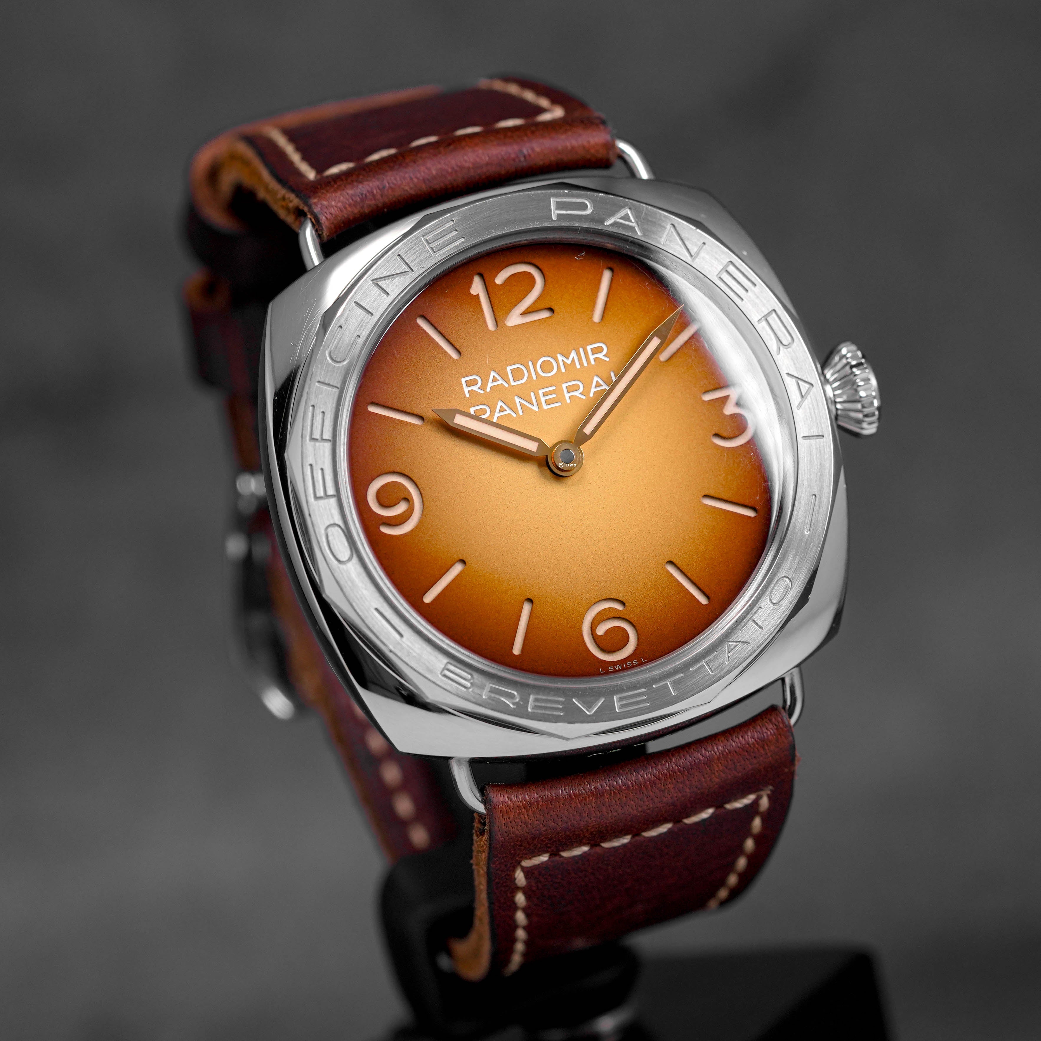 RADIOMIR 3 DAYS 47MM BROWN DIAL PAM 687 LIMITED EDITION (2017)