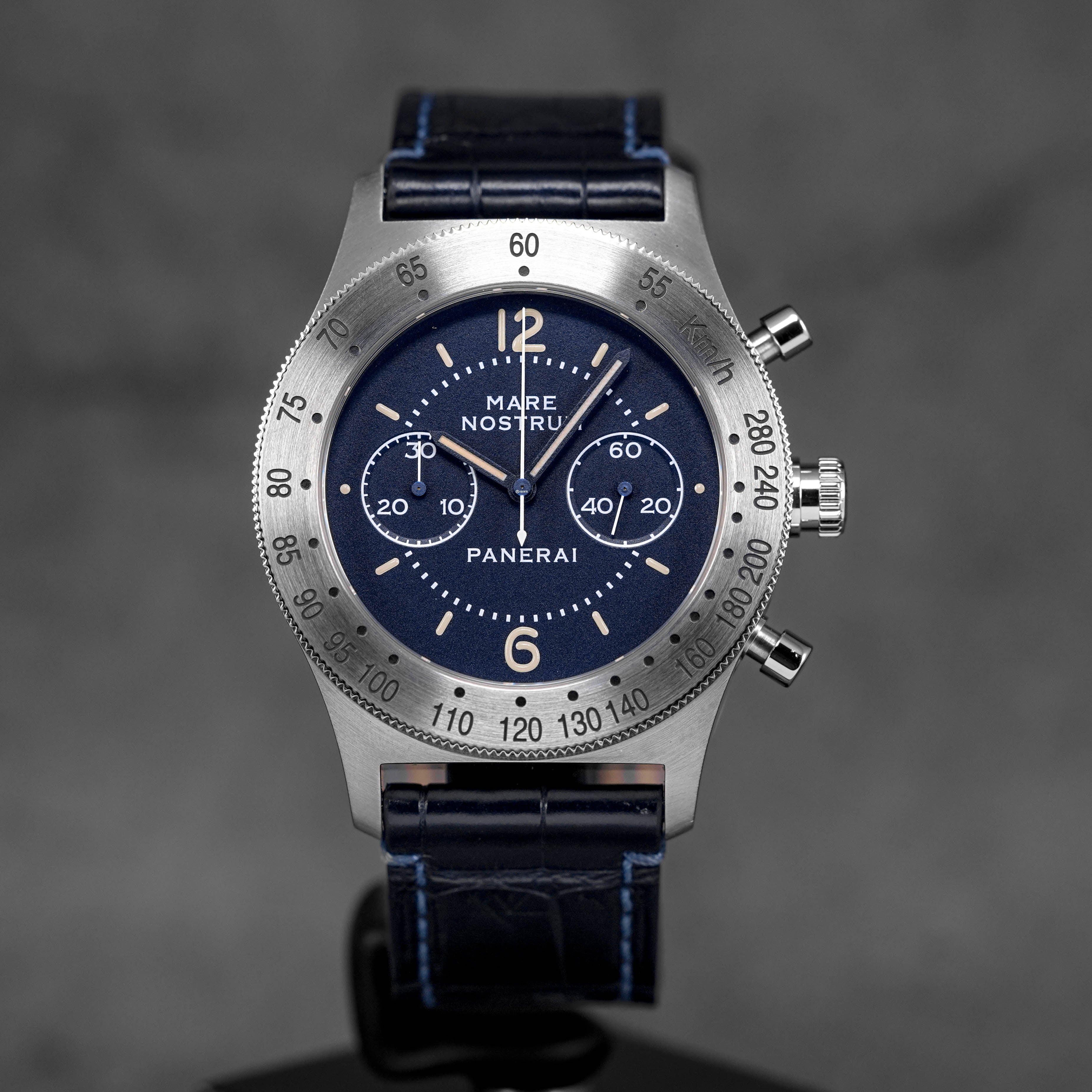 MARE NOSTRUM CHRONOGRAPH 42MM BLUE DIAL PAM 716 LIMITED EDITION (2017)