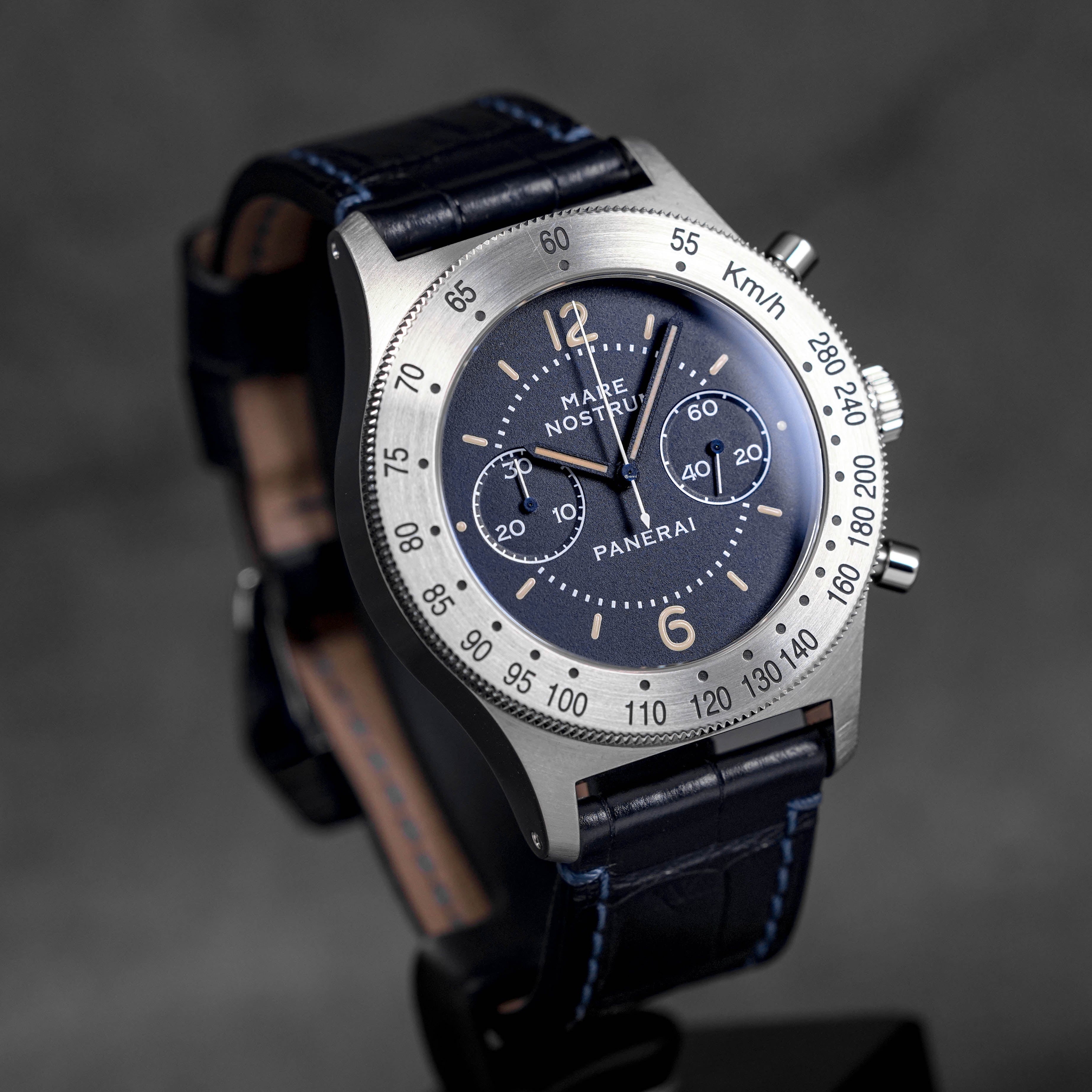 MARE NOSTRUM CHRONOGRAPH 42MM BLUE DIAL PAM 716 LIMITED EDITION (2017)