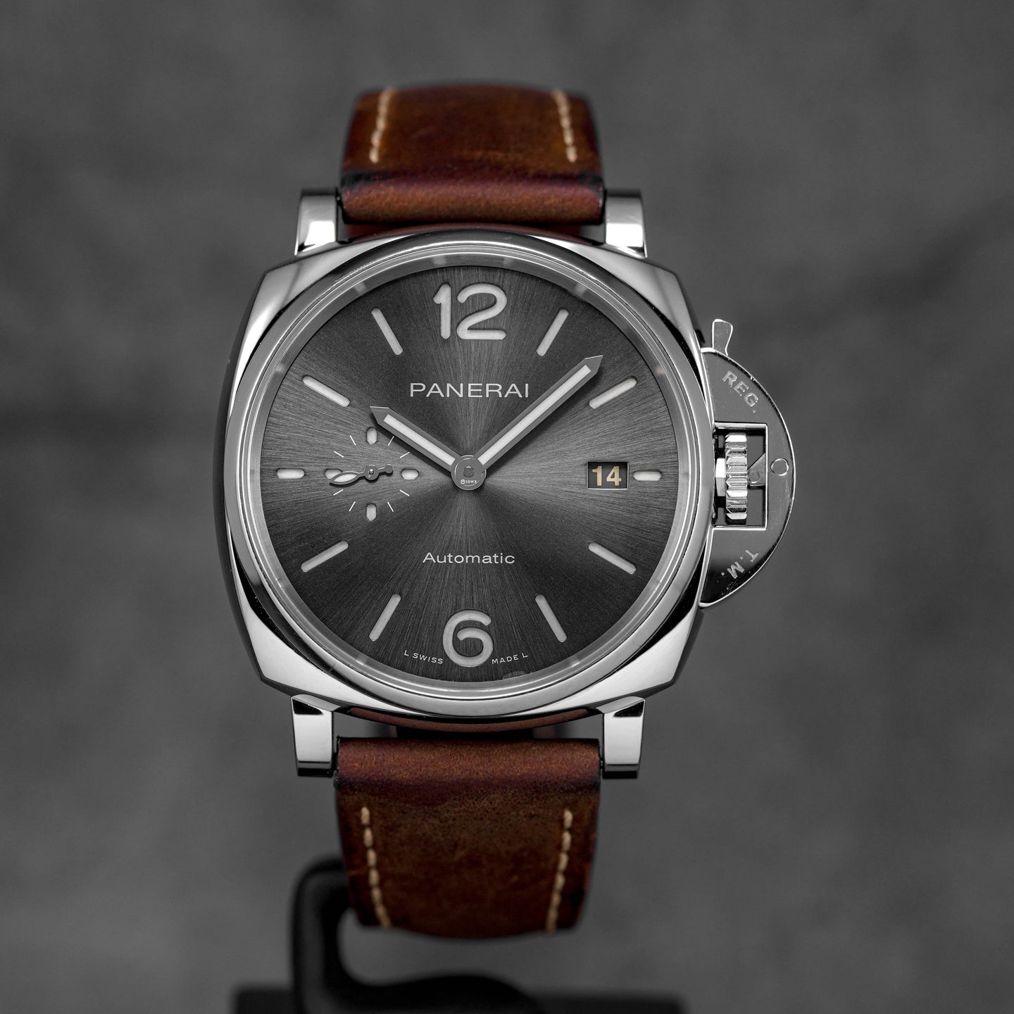 LUMINOR DUE 3 DAYS 42MM GREY DIAL PAM 904 (2020)
