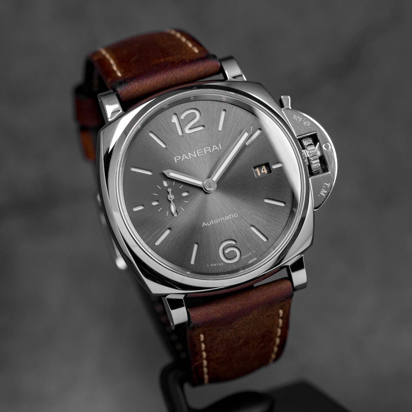 LUMINOR DUE 3 DAYS 42MM GREY DIAL PAM 904 (2020)