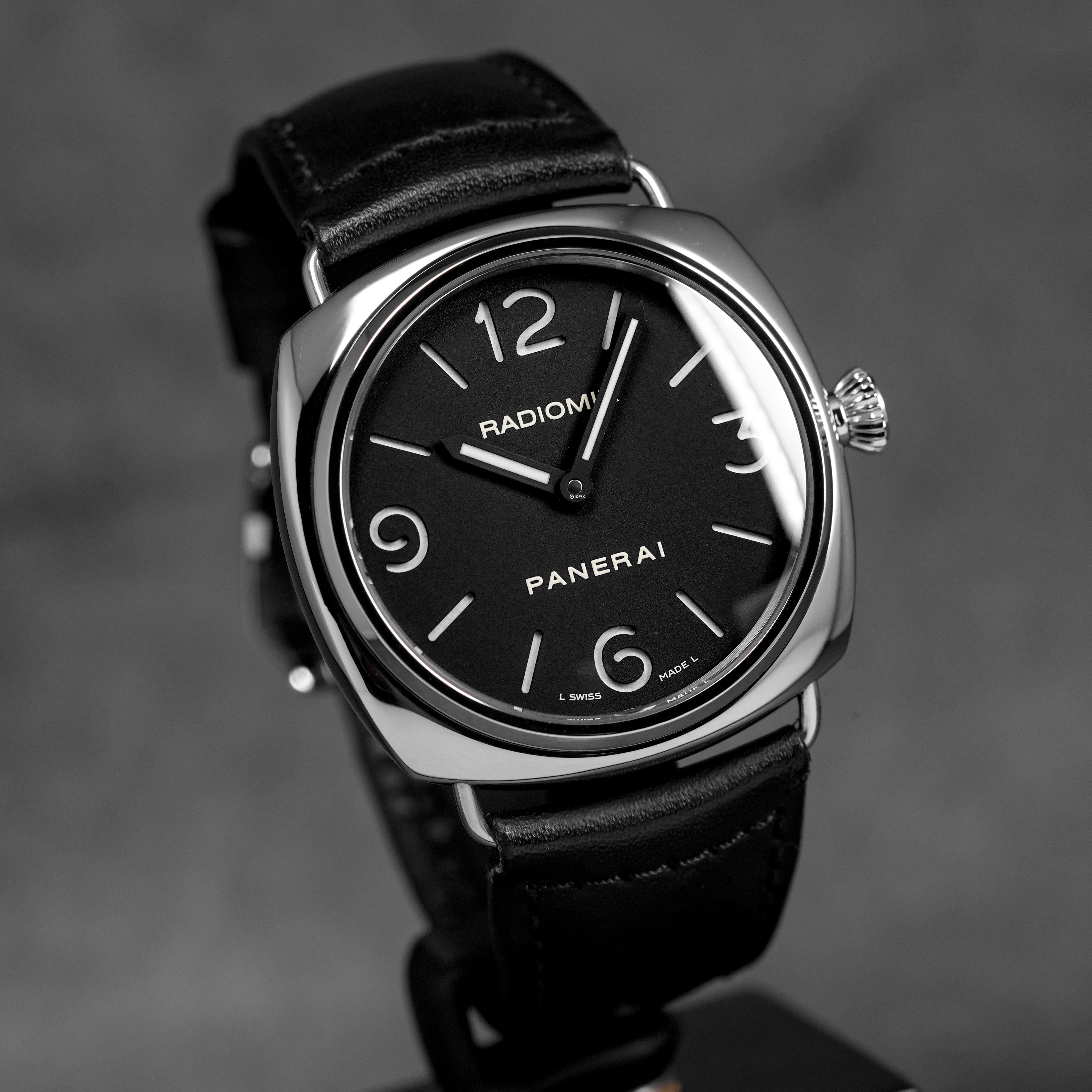 RADIOMIR BASE 45MM BLACK DIAL PAM 210 (2007)