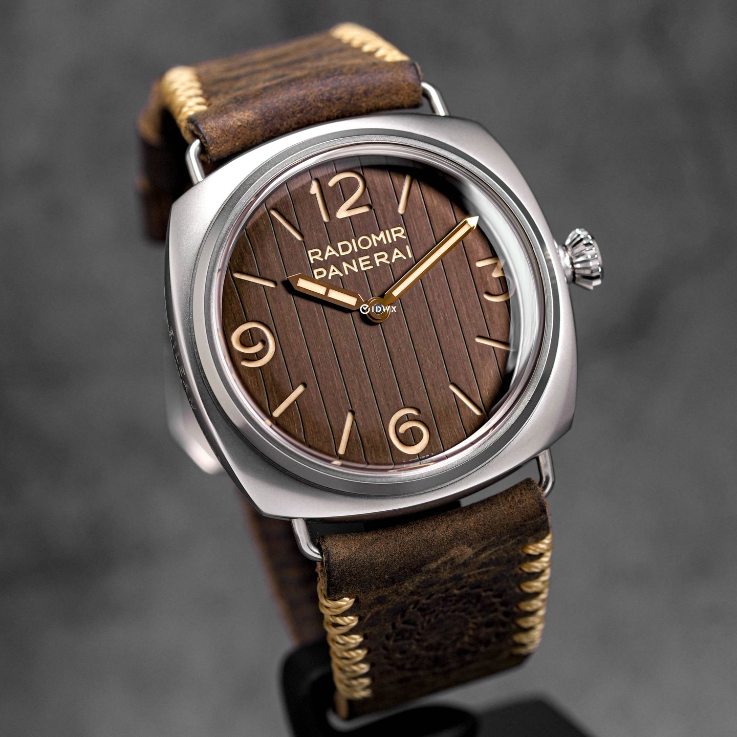 RADIOMIR 3 DAYS 'EILEAN' 45MM STEEL PATINA PAM 1243 LIMITED EDITION (2023)