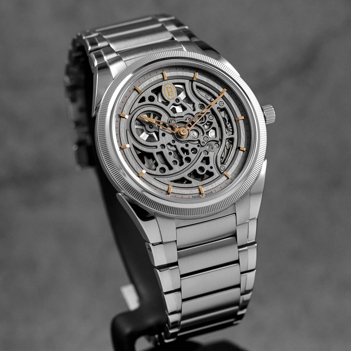 TONDA PF STEEL PLATINUM SKELETON GRAPHITE DIAL (2023)