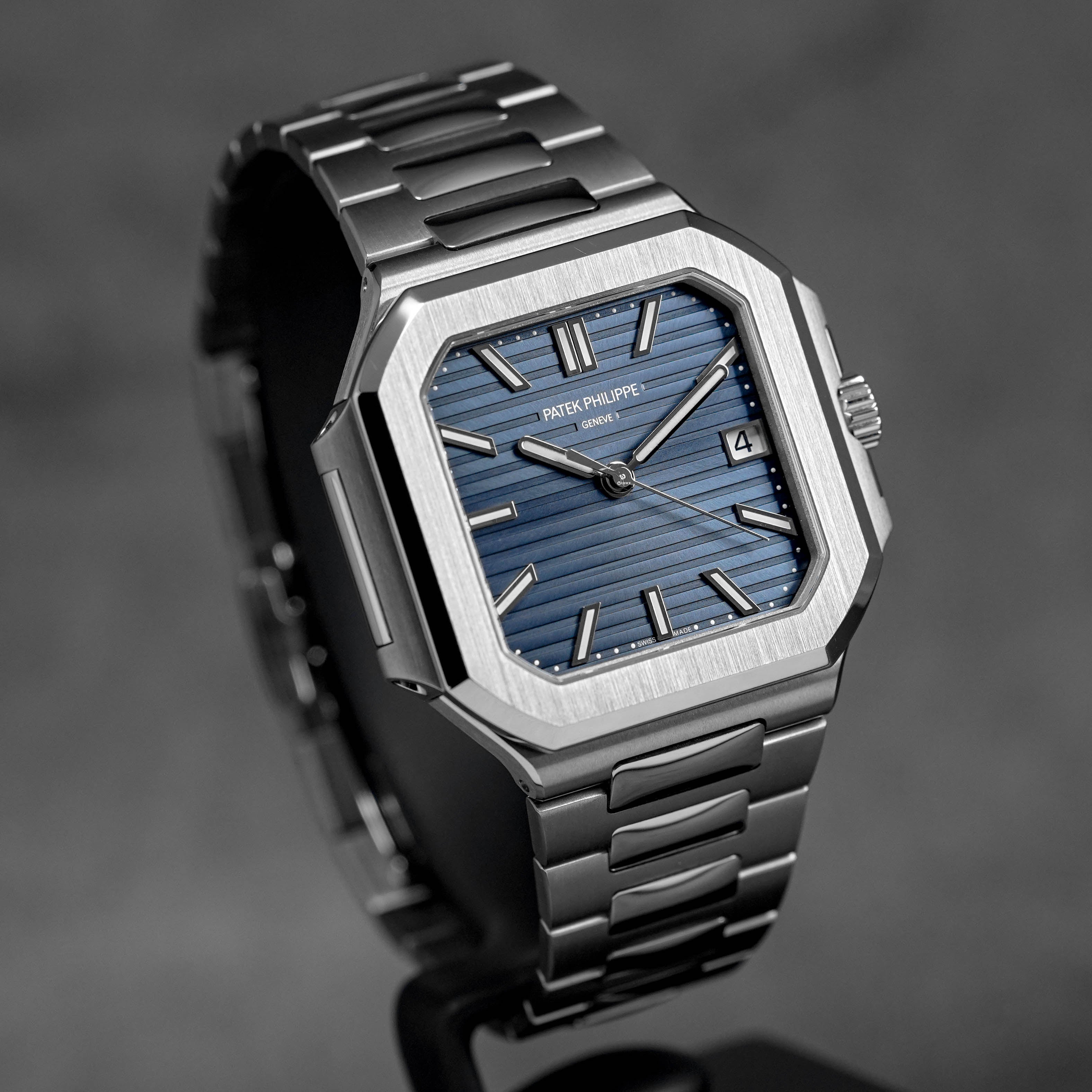 CUBITUS 7128/1G WHITEGOLD BLUE DIAL (2025)