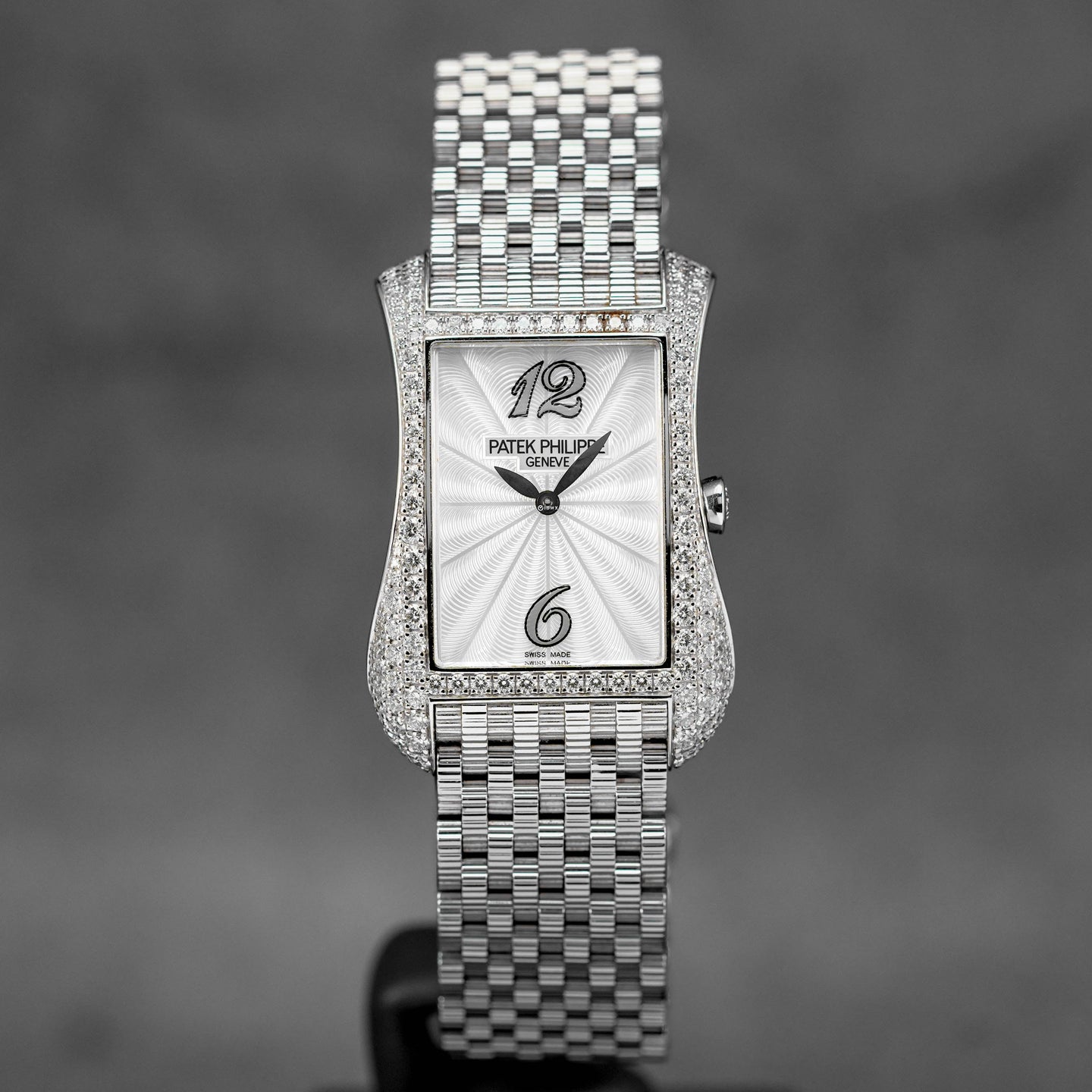 GONDOLO SERATA 4972/1G WHITEGOLD MOP DIAL DIAMOND BEZEL (2018)