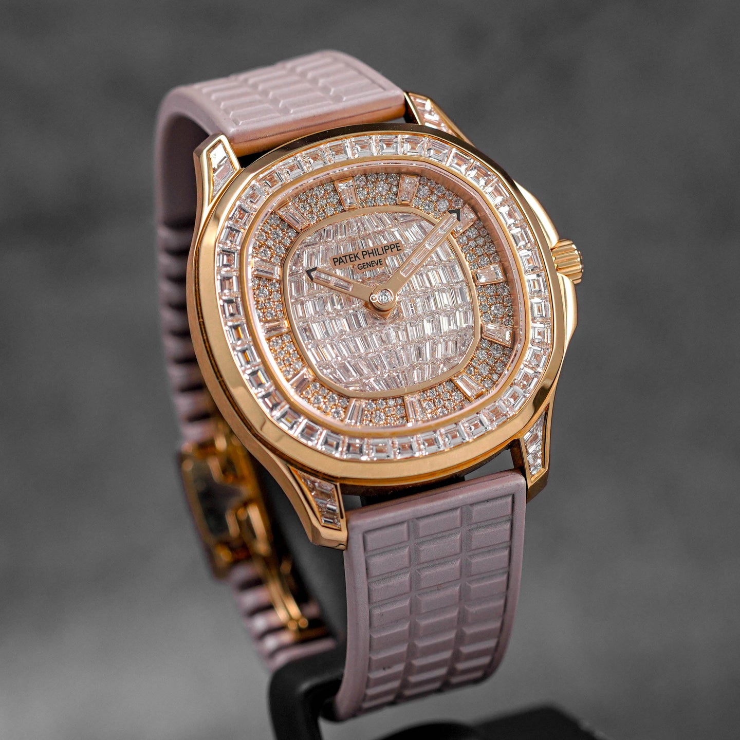 AQUANAUT LUCE 5062/450R 'HAUTE JOAILLERIE' ROSEGOLD DIAMOND PAVED (2024)