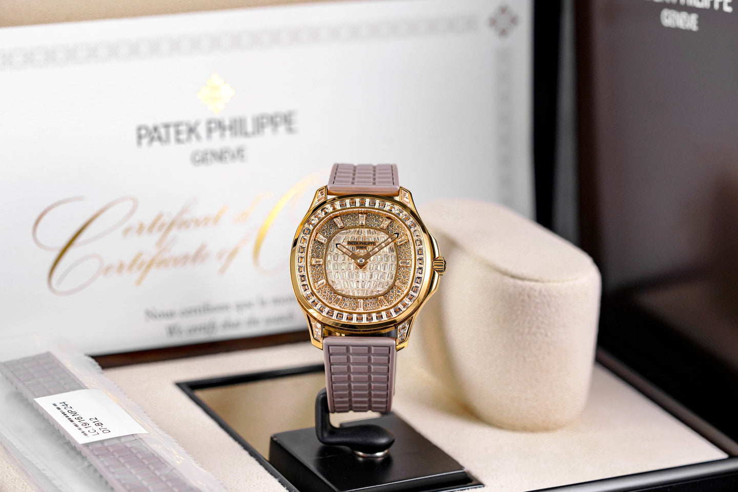 Harga Patek Philippe Aquanaut Luce 5062/450R Terbaru