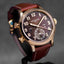 CALATRAVA PILOT TRAVEL TIME 7234R ROSEGOLD (2021)