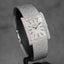 GONDOLO 3553 WHITEGOLD SILVER DIAL DIAMOND BEZEL (1985)
