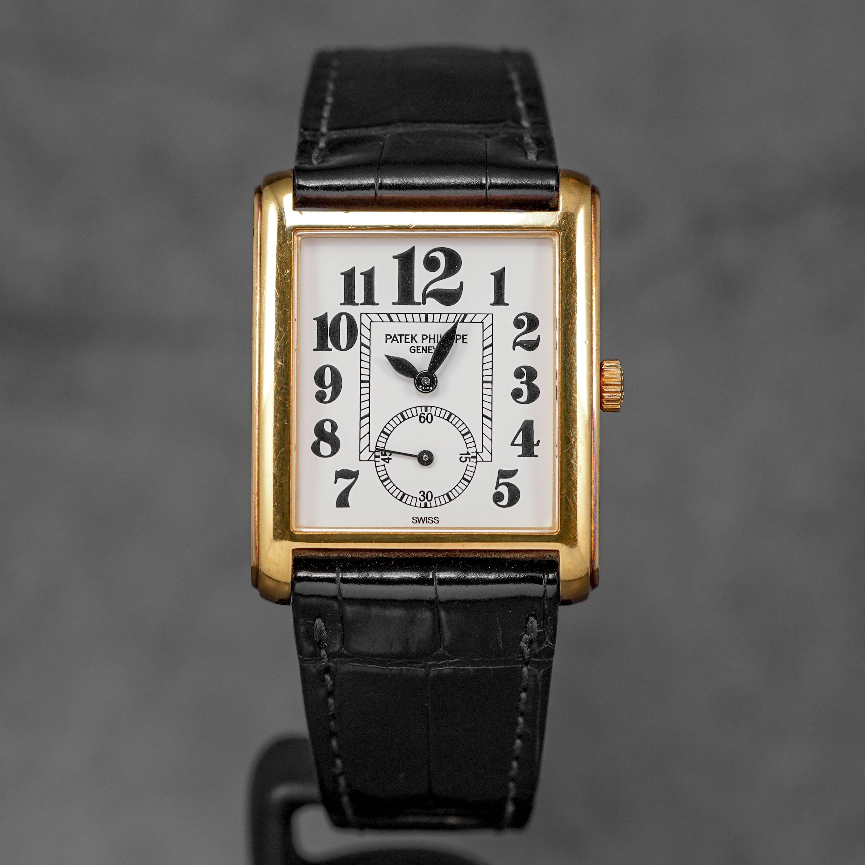 GONDOLO 5014 YELLOWGOLD WHITE ARABIC DIAL (1993)