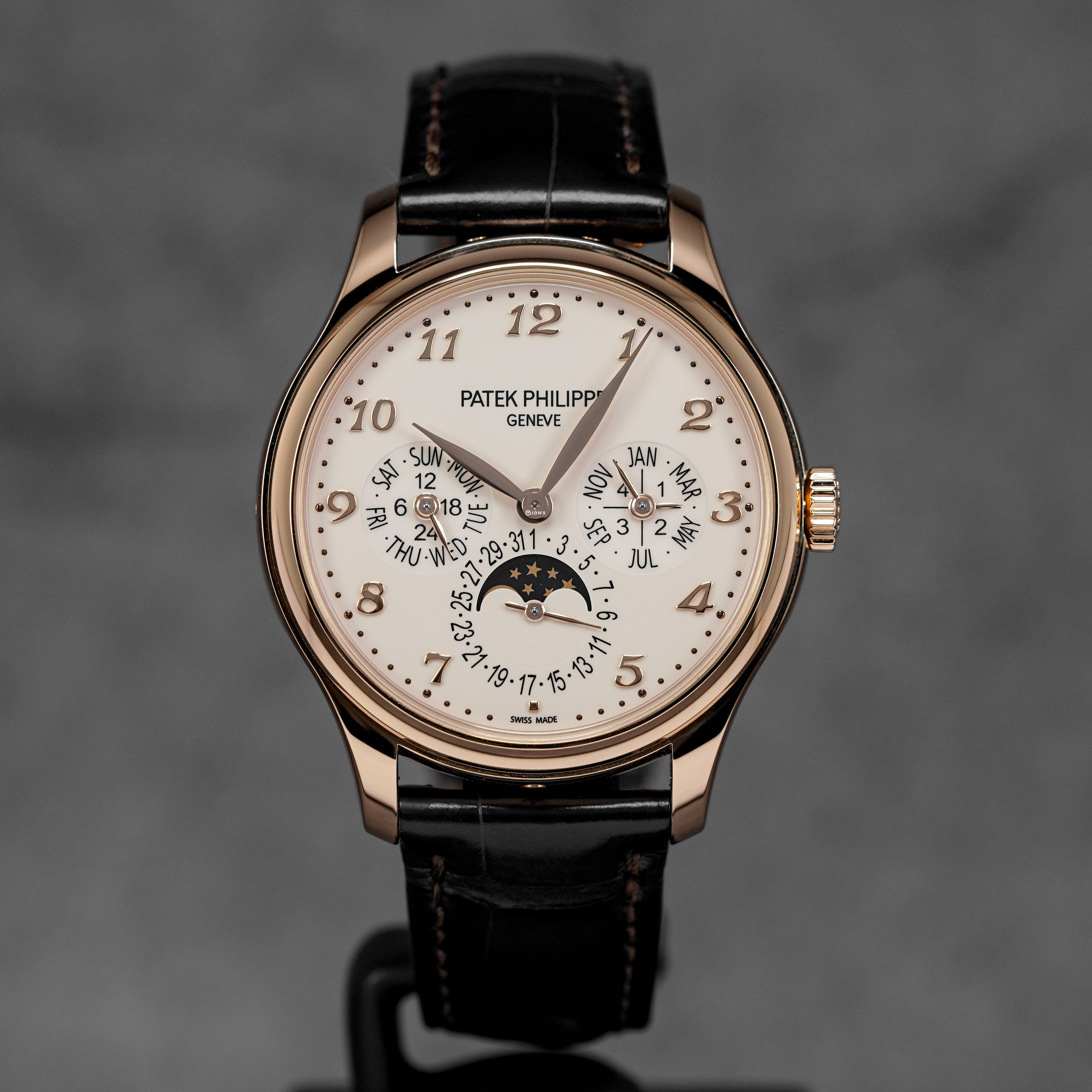 GRAND COMPLICATIONS 5327R ROSEGOLD PERPETUAL CALENDAR IVORY DIAL (2025)