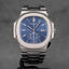 NAUTILUS 5976/1G WHITEGOLD BLUE '40TH ANNIVERSARY' LIMITED EDITION (2017)