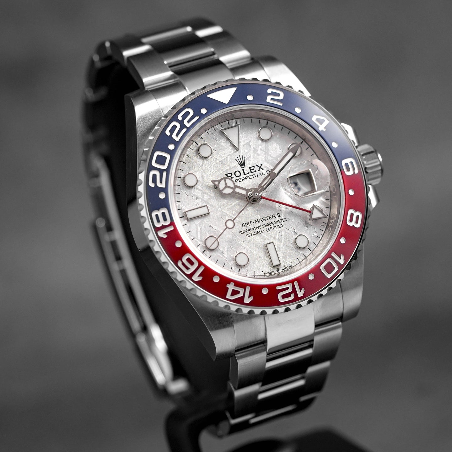 GMT MASTER-II 'PEPSI' WHITEGOLD METEORITE DIAL (2022)