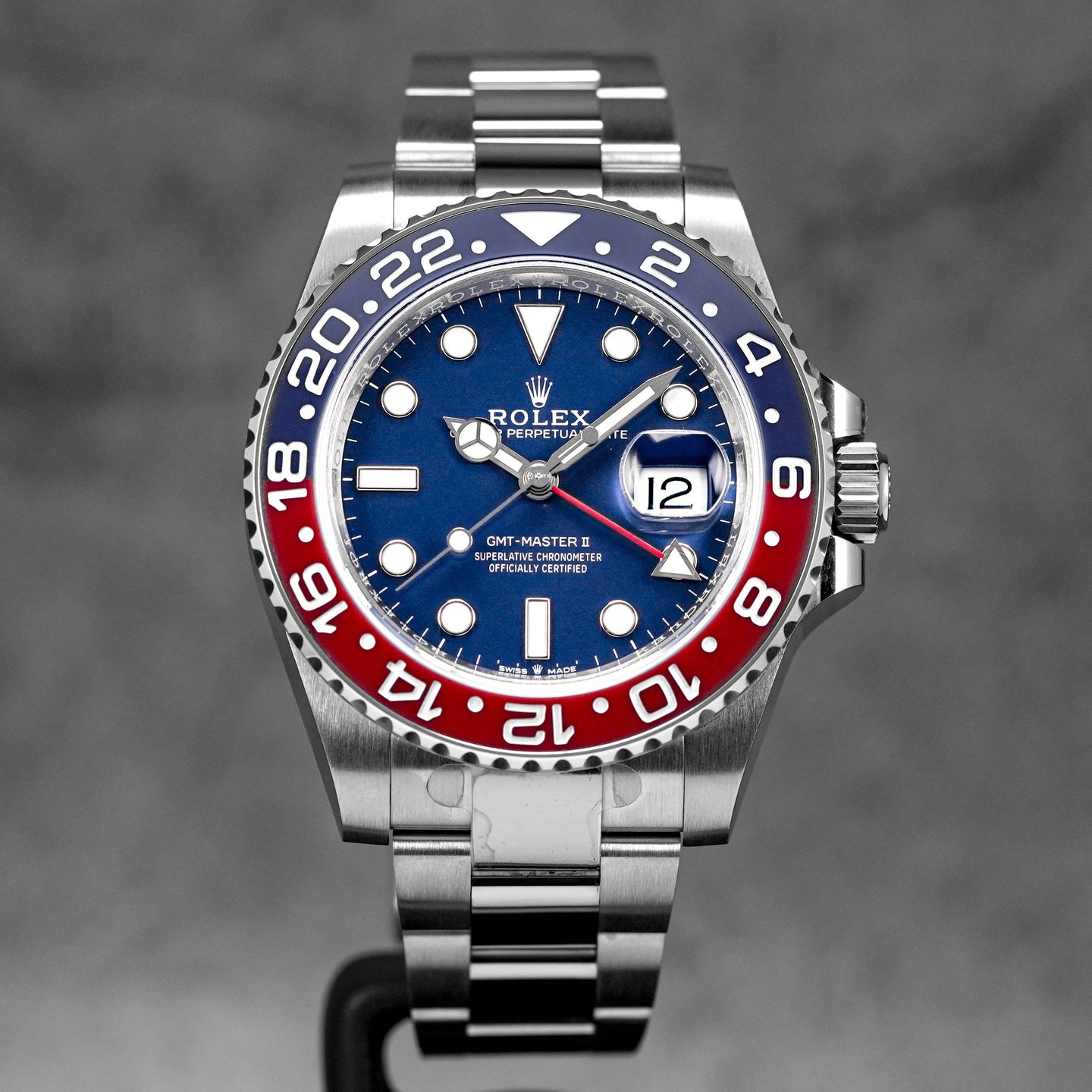 GMT MASTER-II 'PEPSI' WHITEGOLD MIDNIGHT BLUE DIAL (2020)