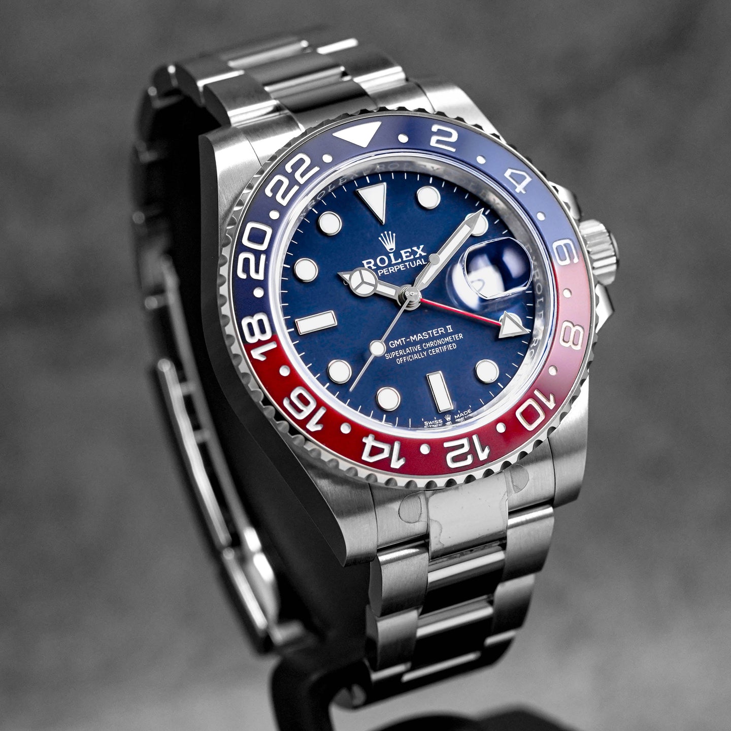 GMT MASTER-II 'PEPSI' WHITEGOLD MIDNIGHT BLUE DIAL (2020)