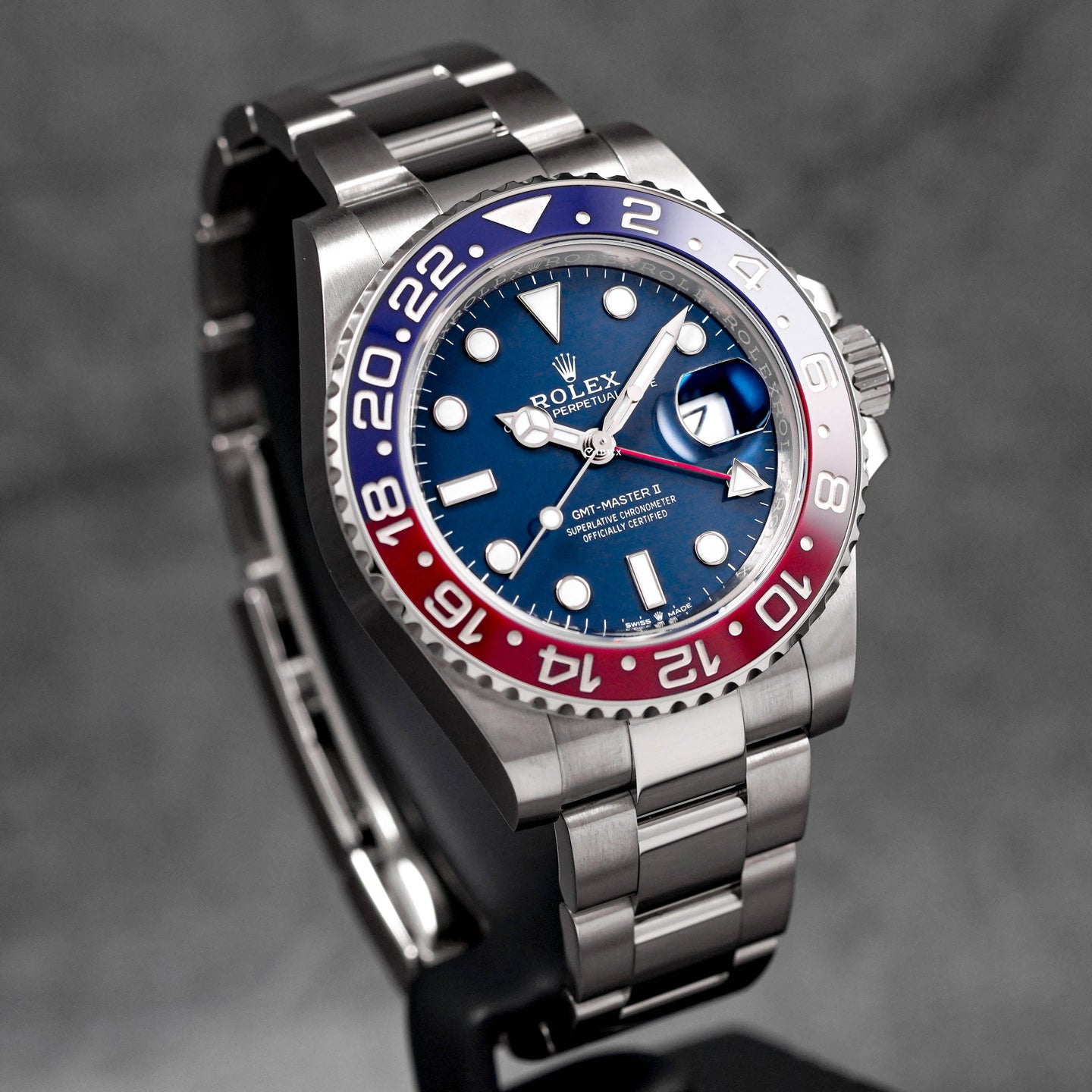 GMT MASTER-II 'PEPSI' WHITEGOLD MIDNIGHT BLUE DIAL (2022)