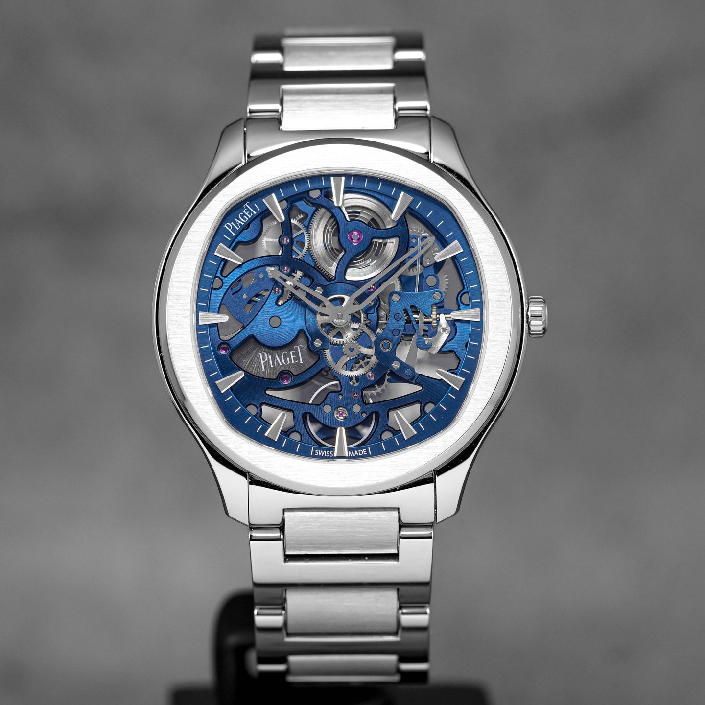 POLO SKELETON BLUE DIAL (2024)