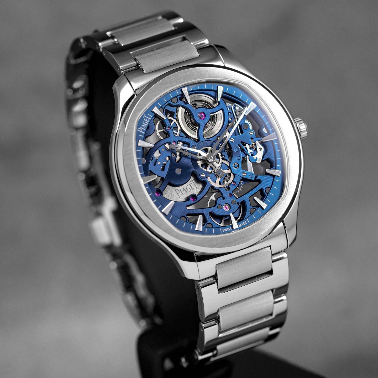 POLO SKELETON BLUE DIAL (2024)