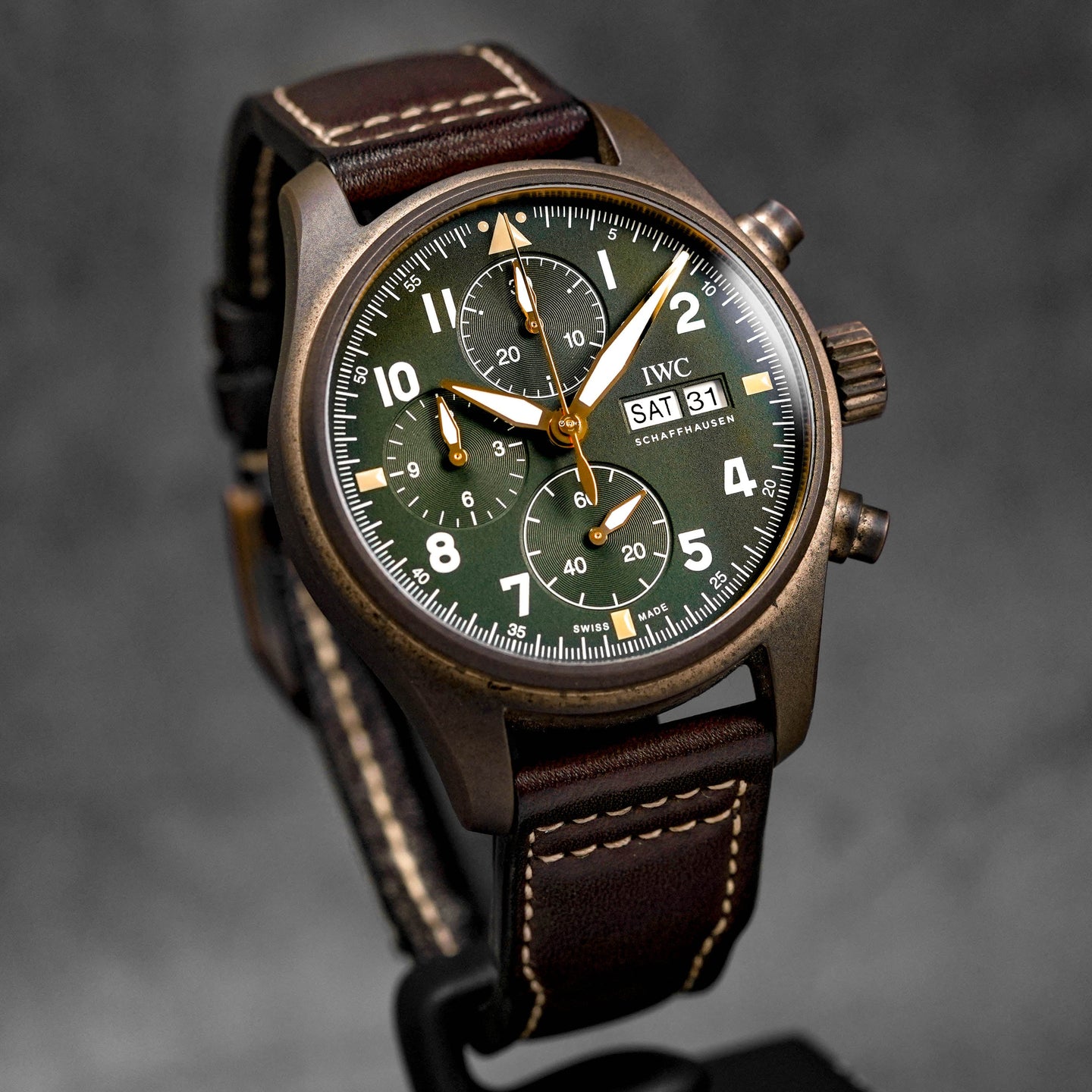 PILOT'S CHRONOGRAPH SPITFIRE BRONZE GREEN DIAL (2019)