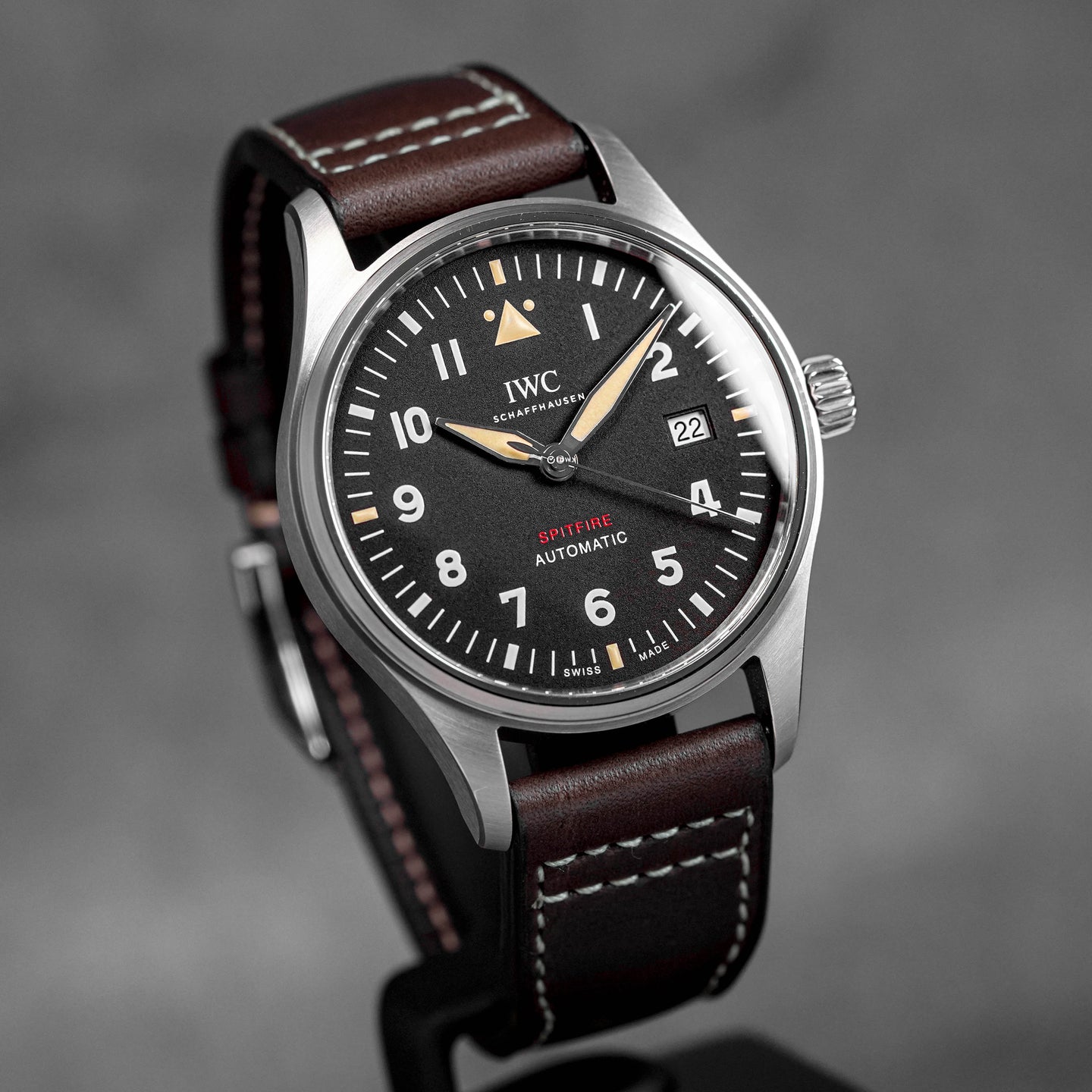 PILOT'S SPITFIRE BLACK DIAL (2021)