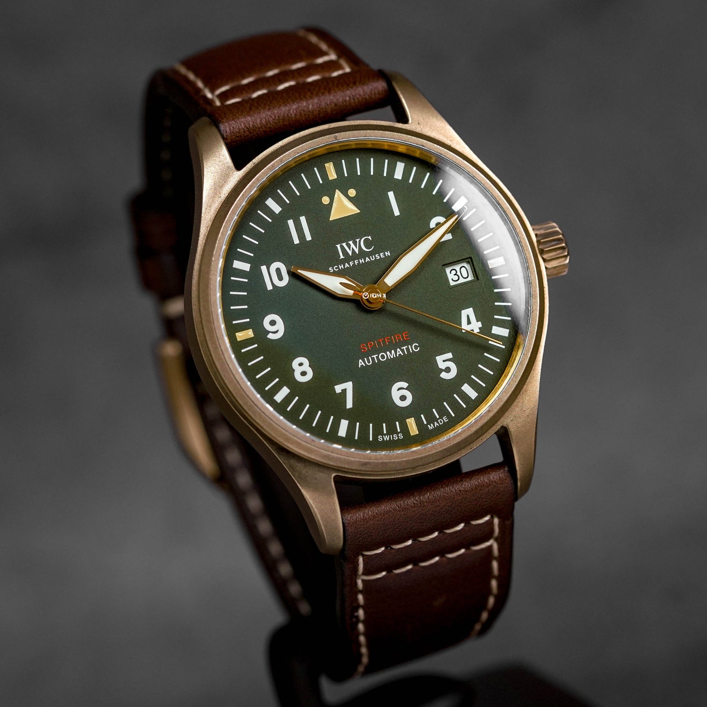 PILOT'S SPITFIRE BRONZE GREEN DIAL (UNDATED)