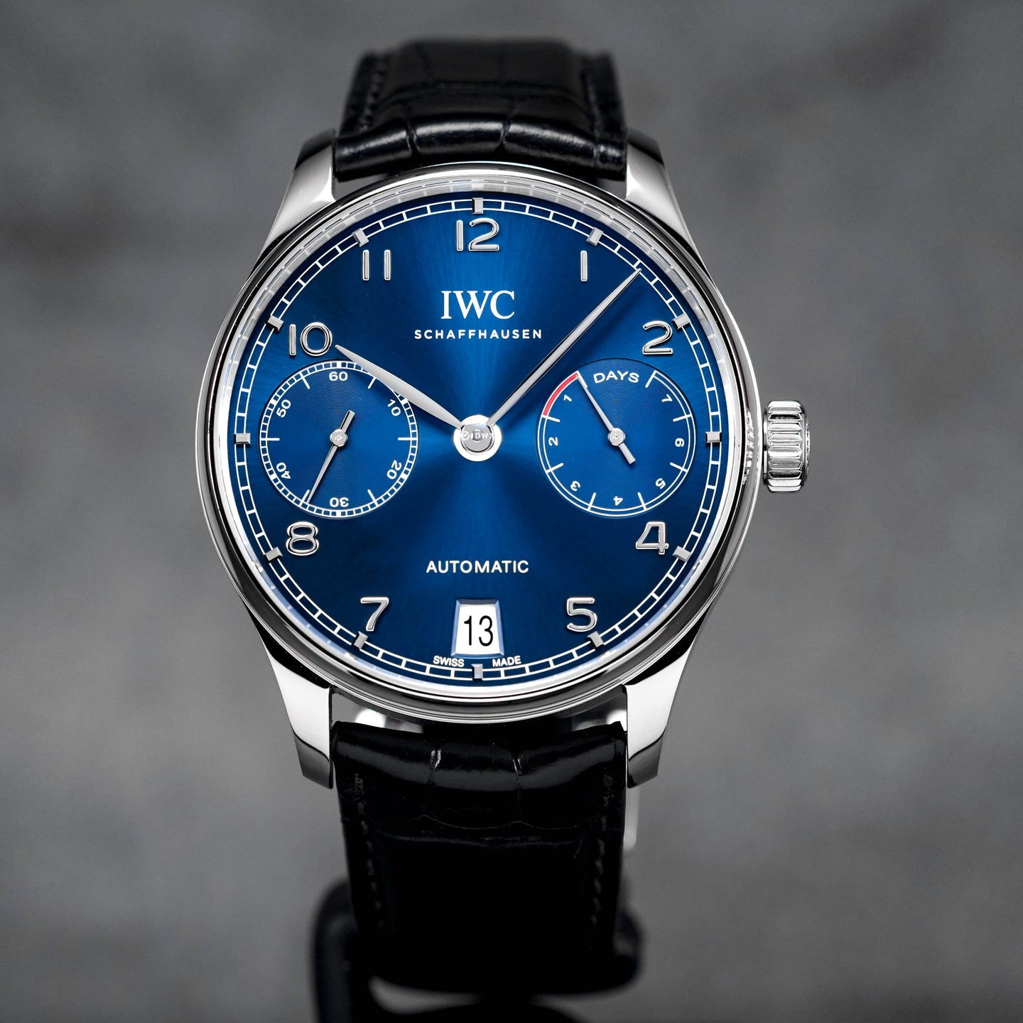 Portugieser Blue