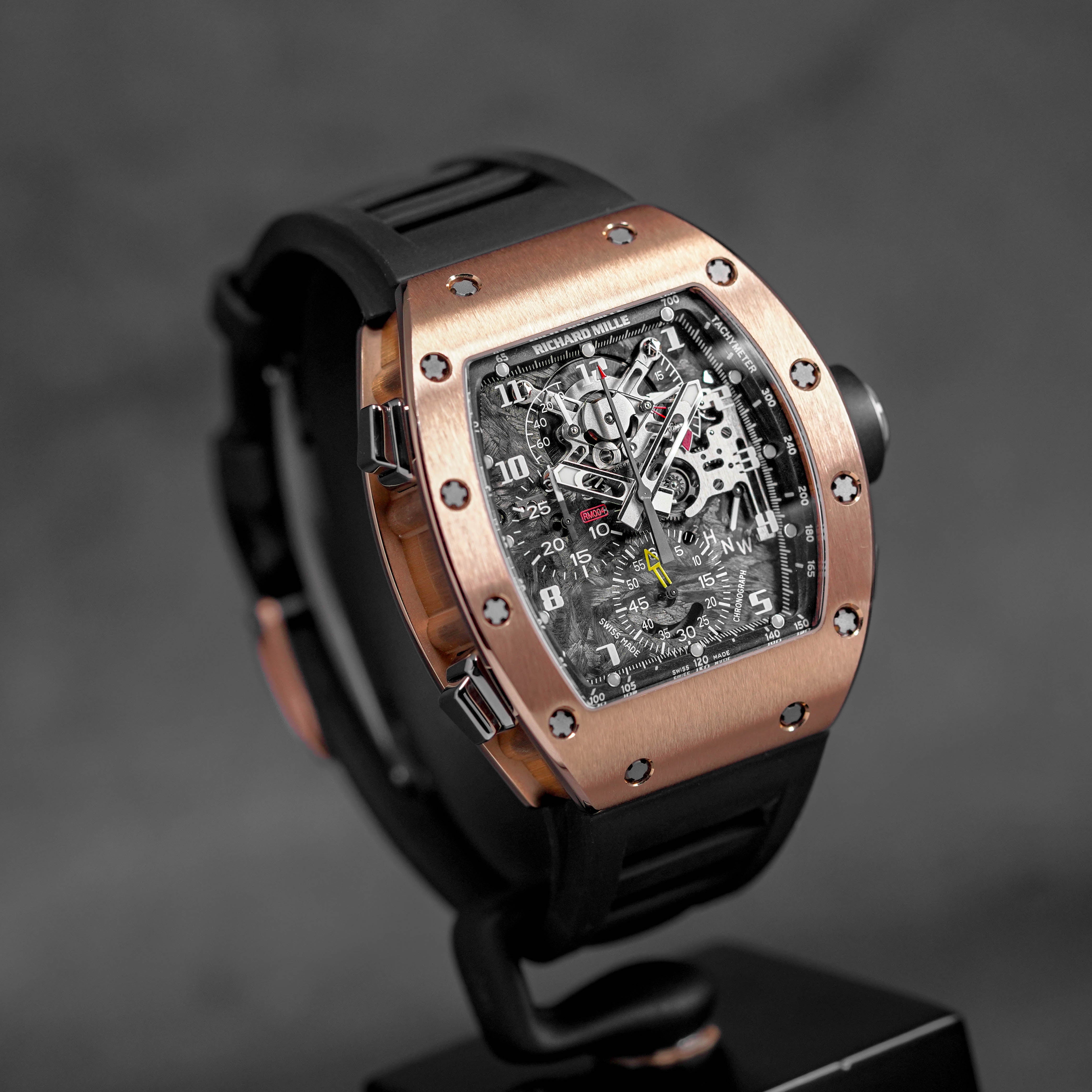 RM 004 ROSEGOLD SPLIT SECONDS CHRONOGRAPH (2008)