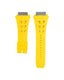 RUBBER STRAP M YELLOW FOR RM 30