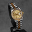 DATEJUST 26MM TWOTONE YELLOWGOLD CHAMPAGNE DIAL (2004)