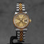DATEJUST 26MM TWOTONE YELLOWGOLD CHAMPAGNE DIAL (2004)