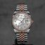 DATEJUST 36MM TWOTONE ROSEGOLD MOP DIAMOND DIAL (2017)
