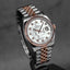 DATEJUST 36MM TWOTONE ROSEGOLD MOP DIAMOND DIAL (2017)