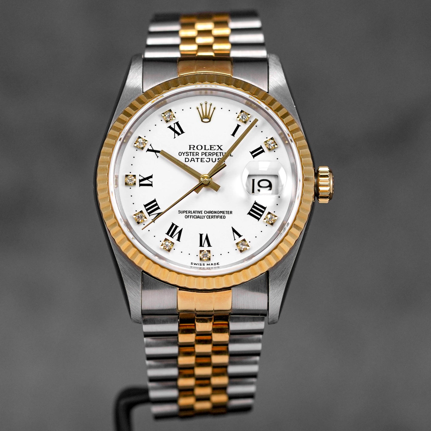 Rolex Datejust 36 Indonesia