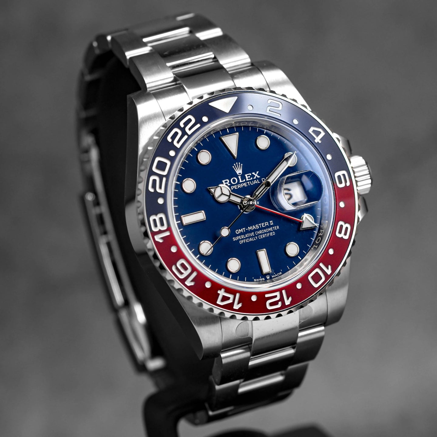 GMT Master Pepsi