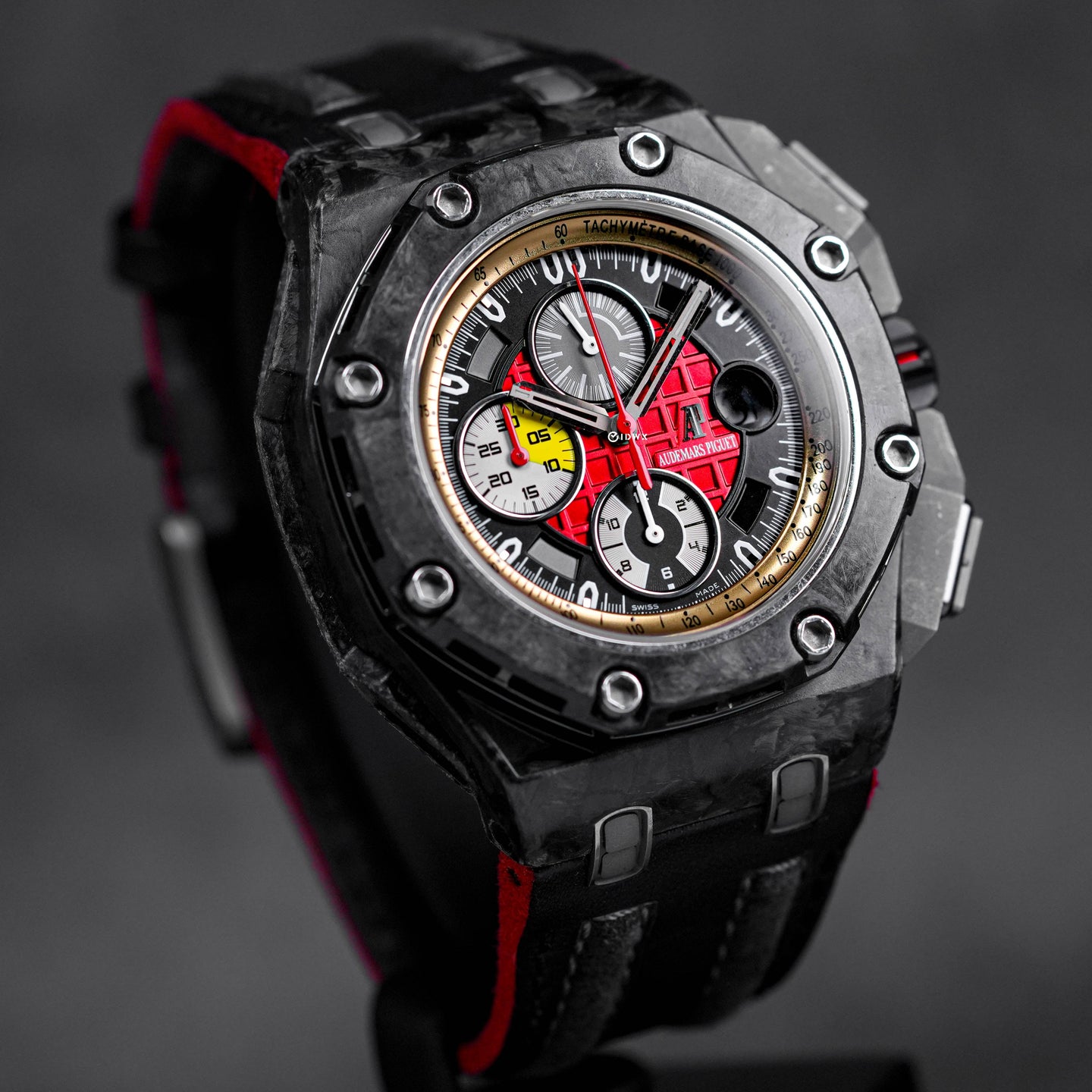 ROYAL OAK OFFSHORE CHRONOGRAPH 44MM GRAND PRIX CARBON LIMITED EDITION (2011)