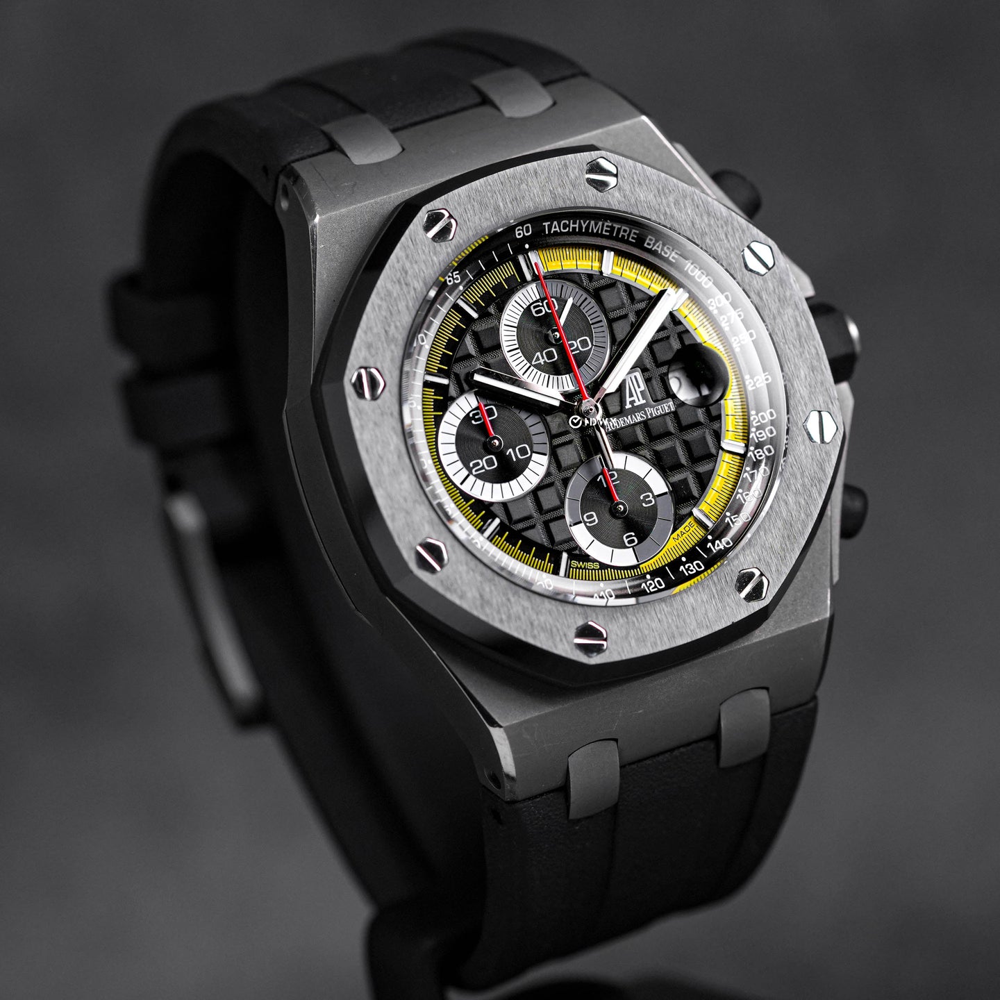 ROYAL OAK OFFSHORE CHRONOGRAPH 44MM 'SEBASTIEN BUEMI' TITANIUM LIMITED EDITION (2012)