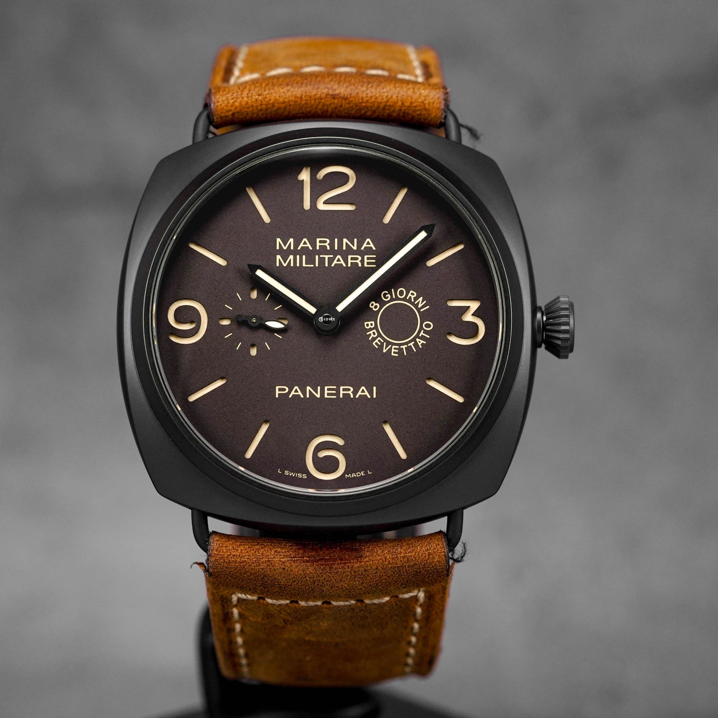 RADIOMIR COMPOSITE MARINA MILITARE 8 DAYS SPECIAL EDITION PAM 339 (UNDATED)